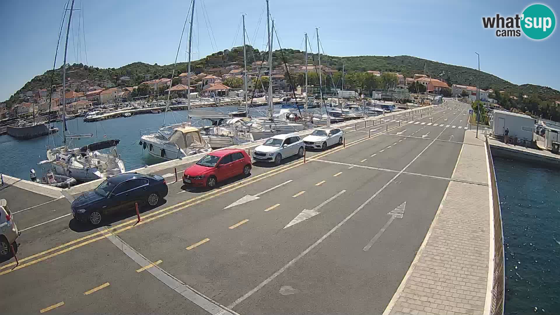 Trajekt Dalmacija Tkon – web kamere Hrvatska