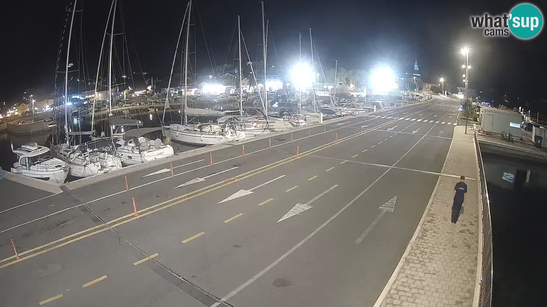 Dalmazia traghetto Tkon – webcam Croazia