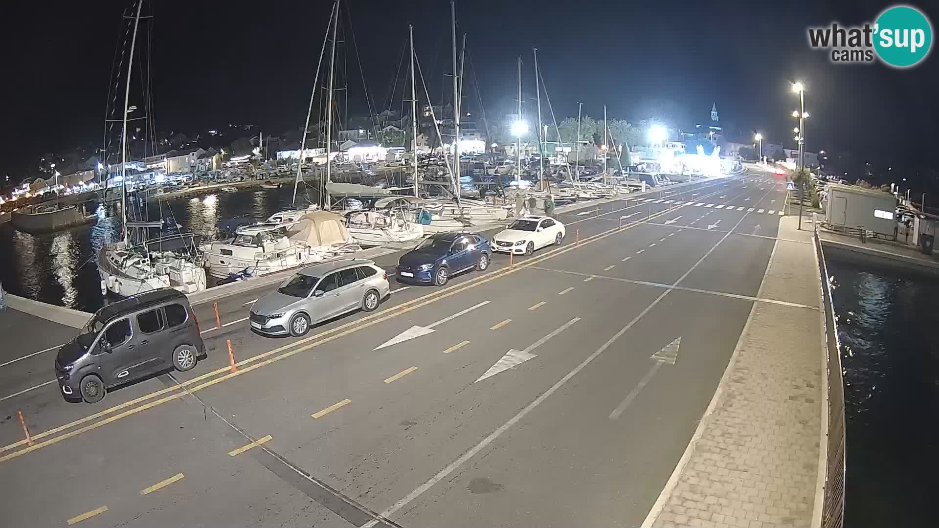 Dalmatia Tkon Ferry – webcams Croatia