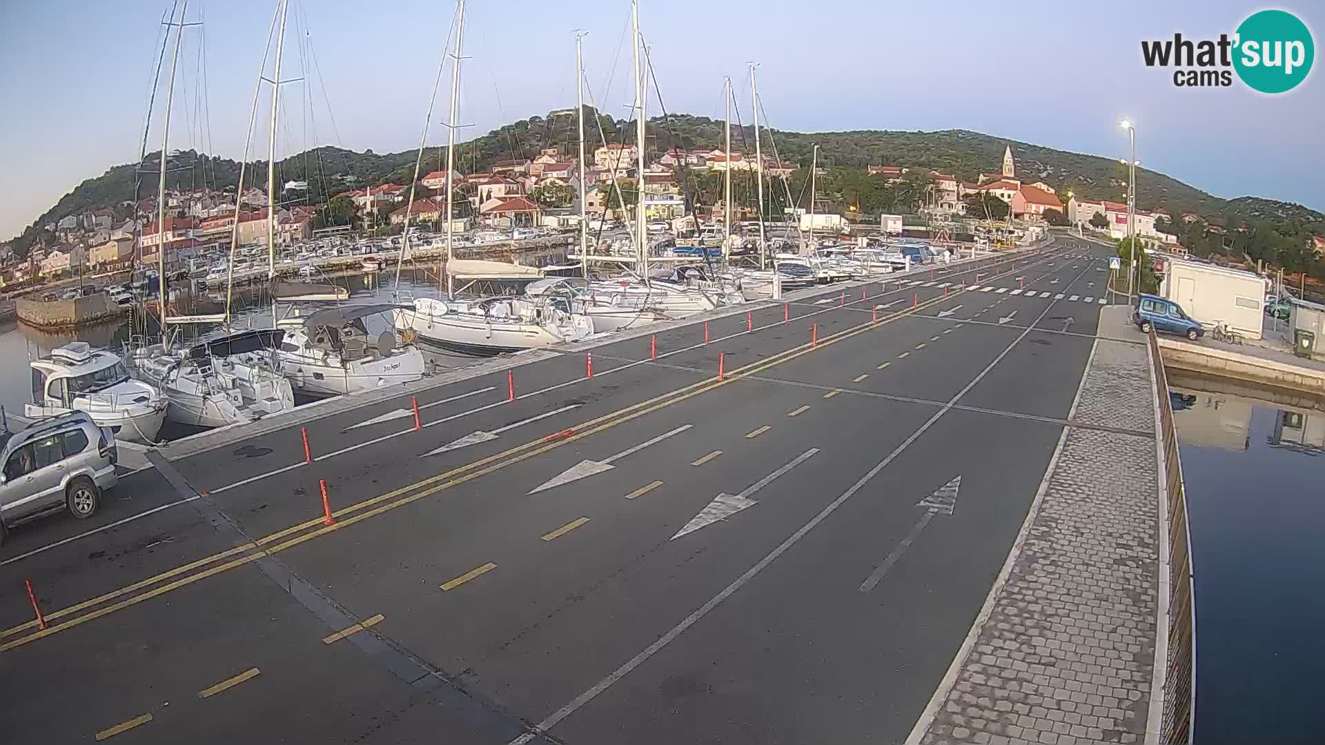 Dalmatien Tkon Fähre – Webcams Kroatien