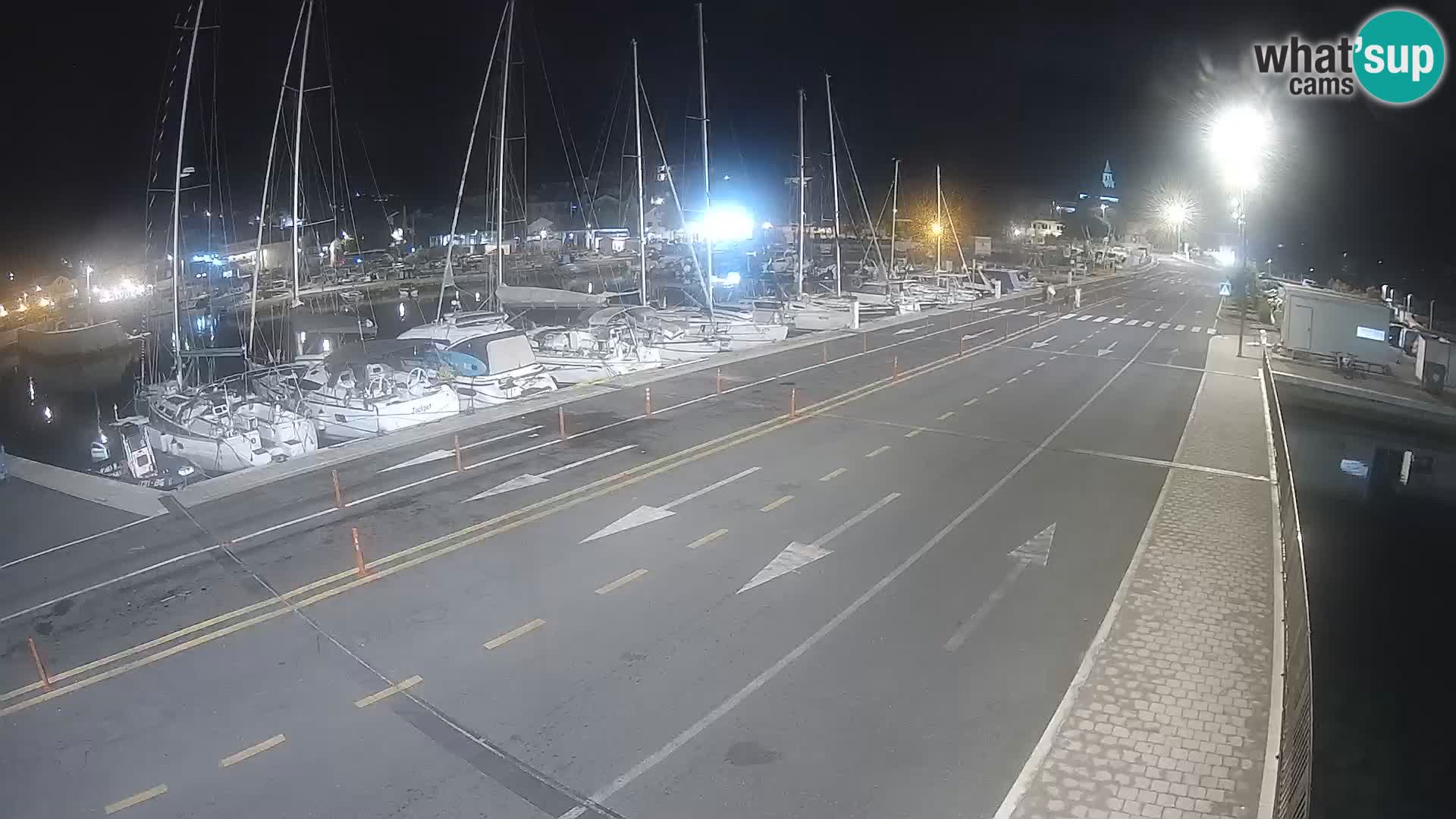 Dalmatien Tkon Fähre – Webcams Kroatien