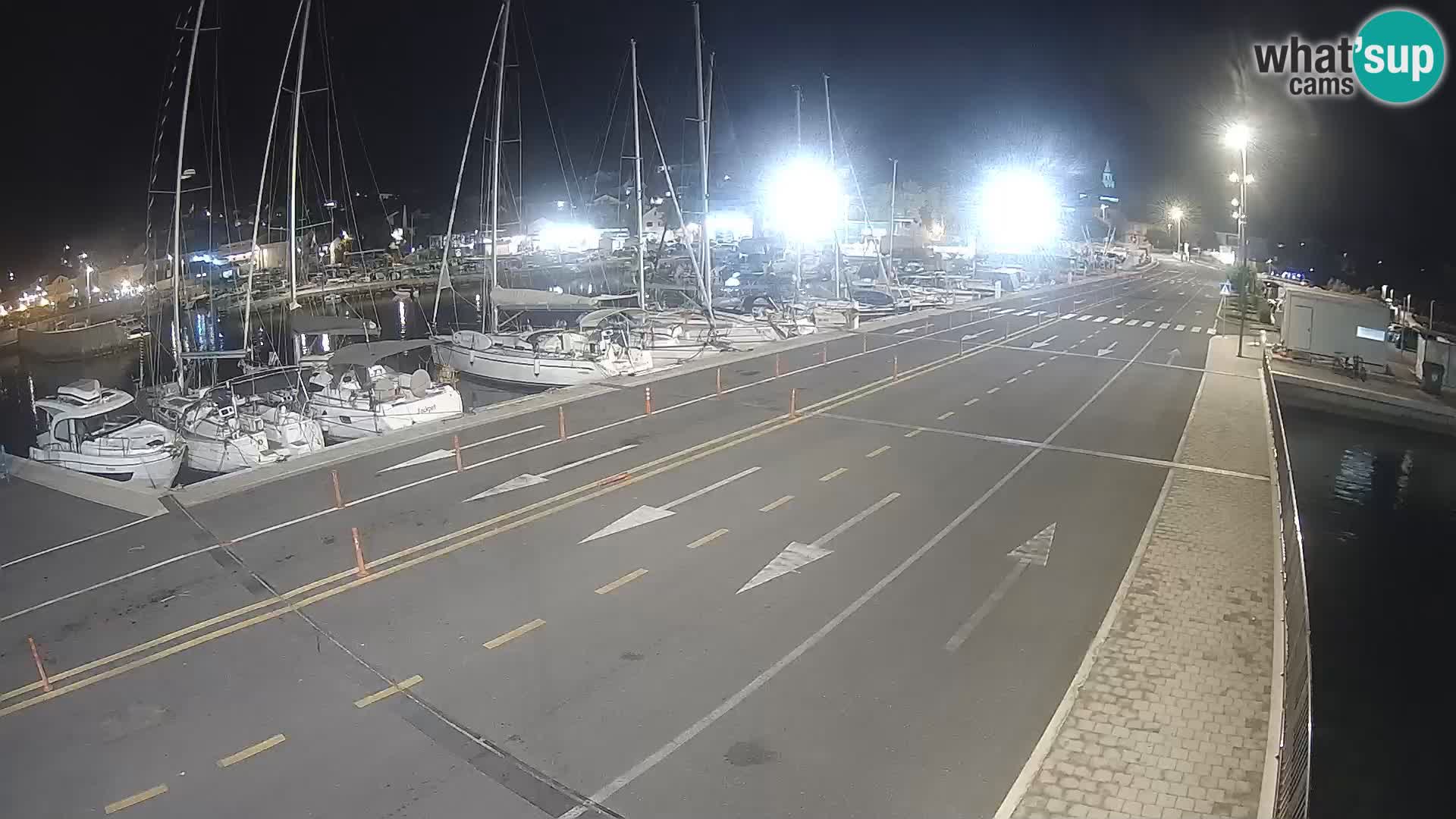 Dalmazia traghetto Tkon – webcam Croazia