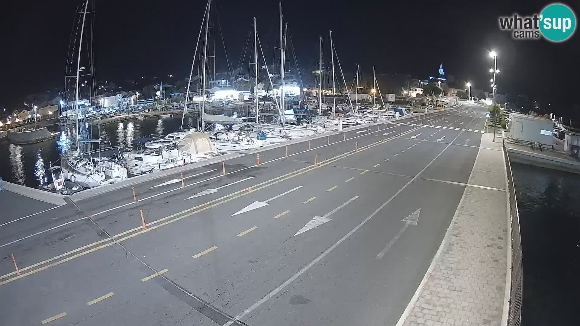 Dalmatien Tkon Fähre – Webcams Kroatien