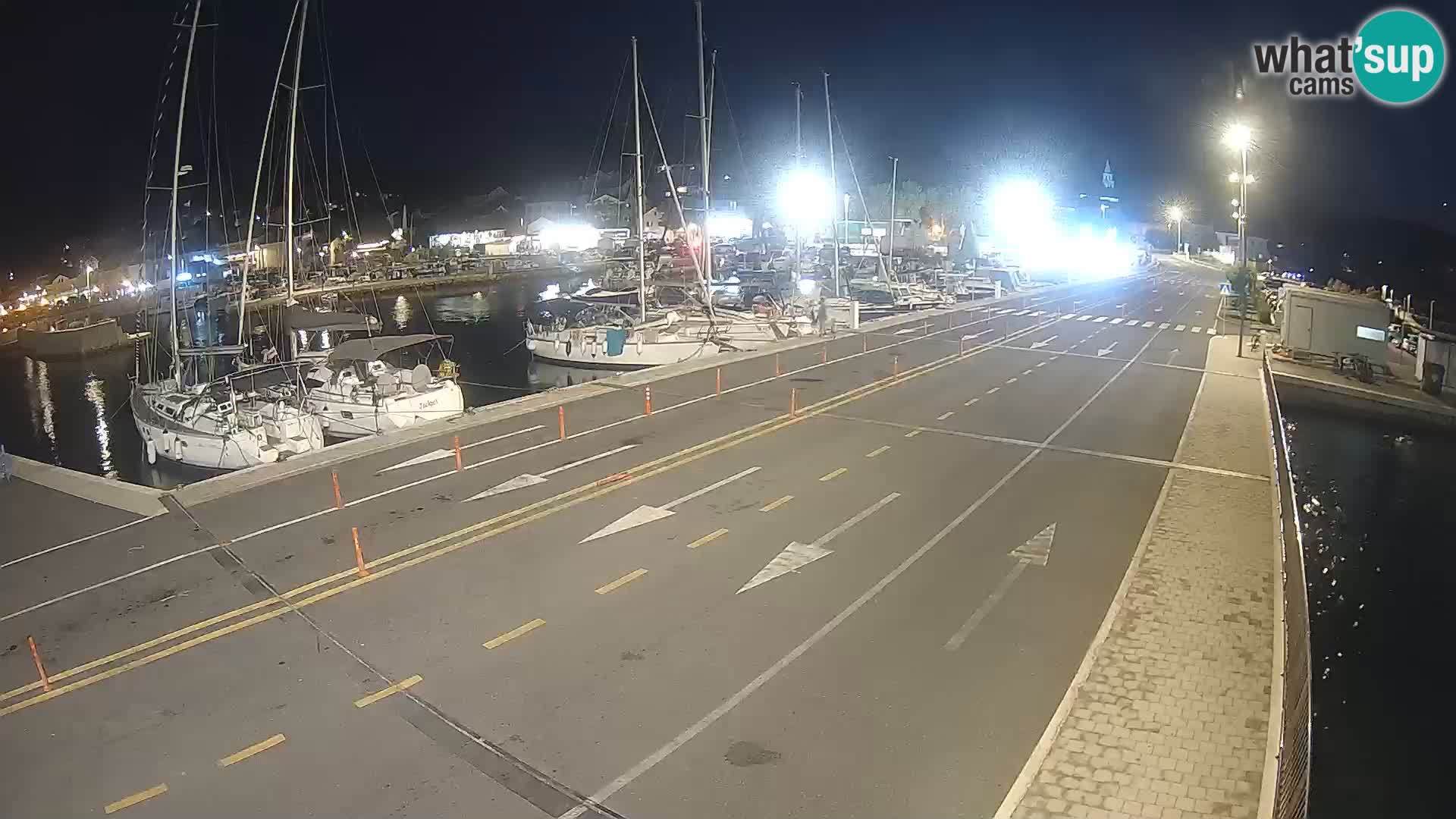 Dalmatien Tkon Fähre – Webcams Kroatien