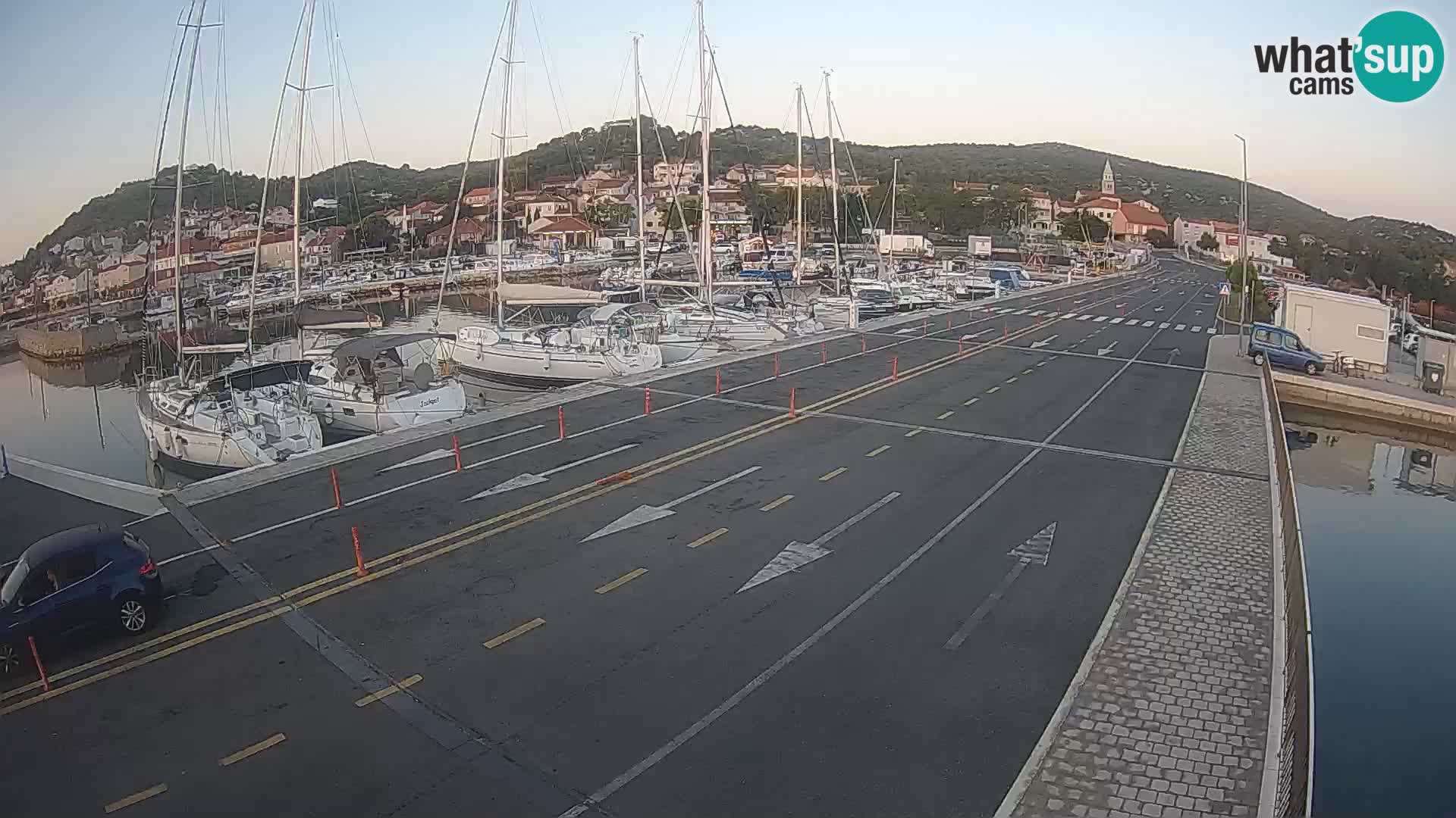 Dalmatia Tkon Ferry – webcams Croatia