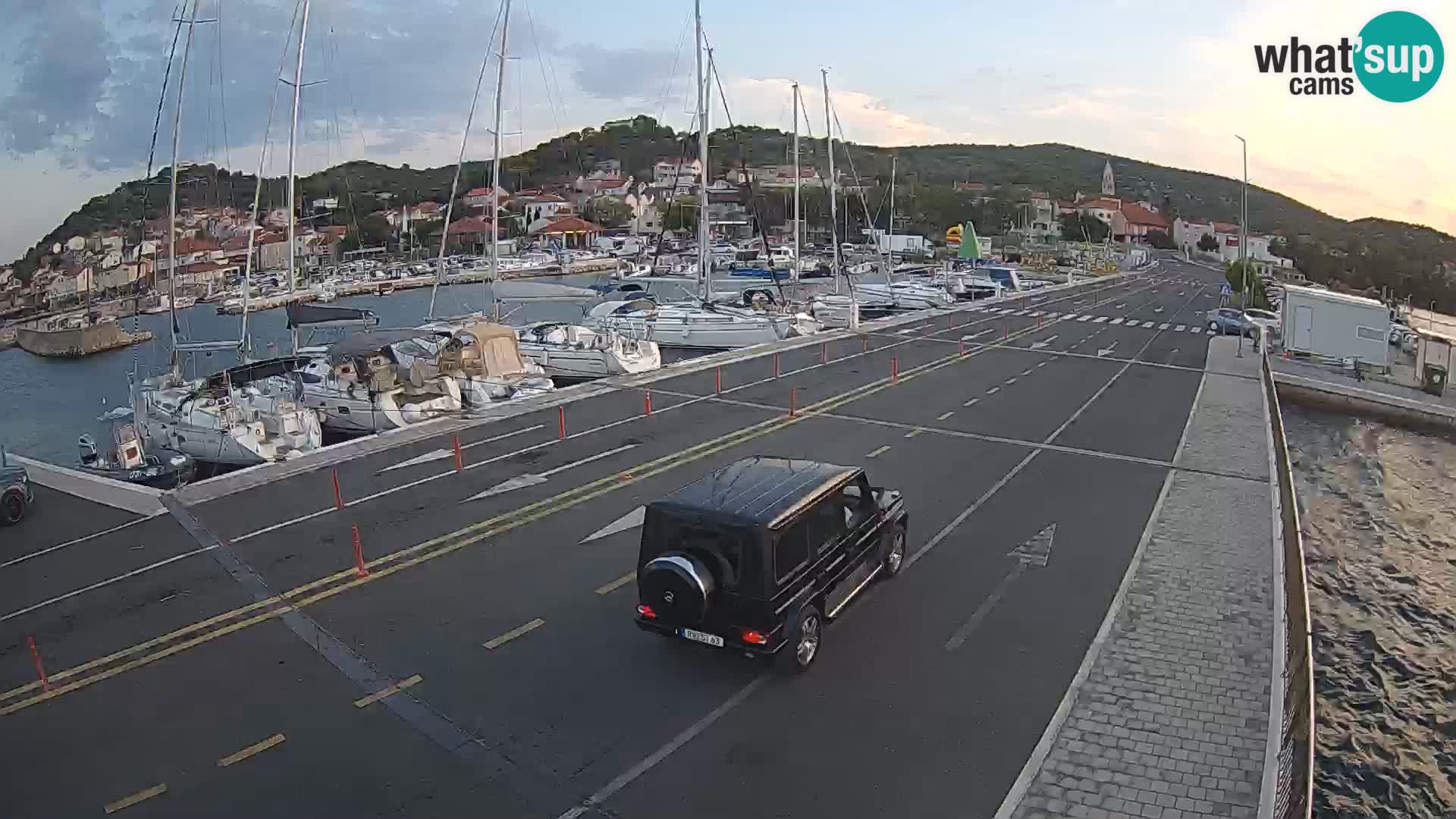 Dalmatia Tkon Ferry – webcams Croatia
