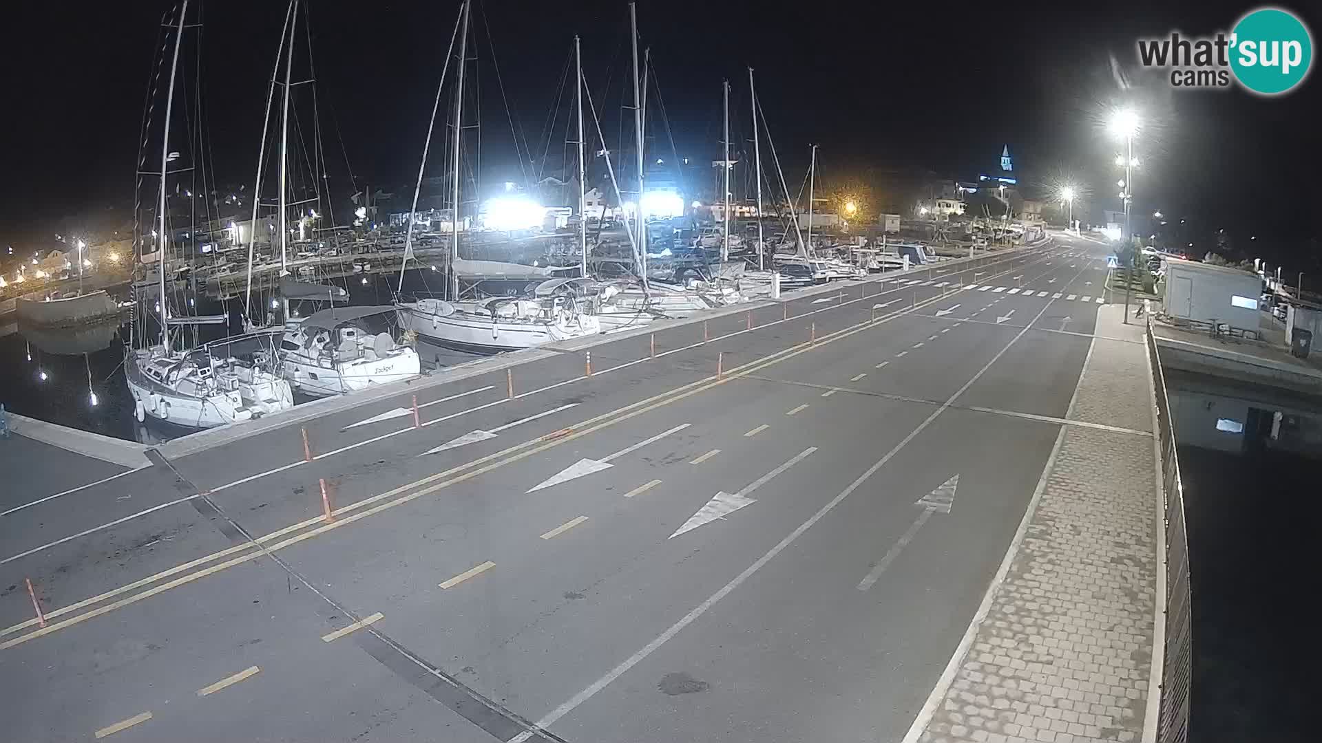 Dalmazia traghetto Tkon – webcam Croazia