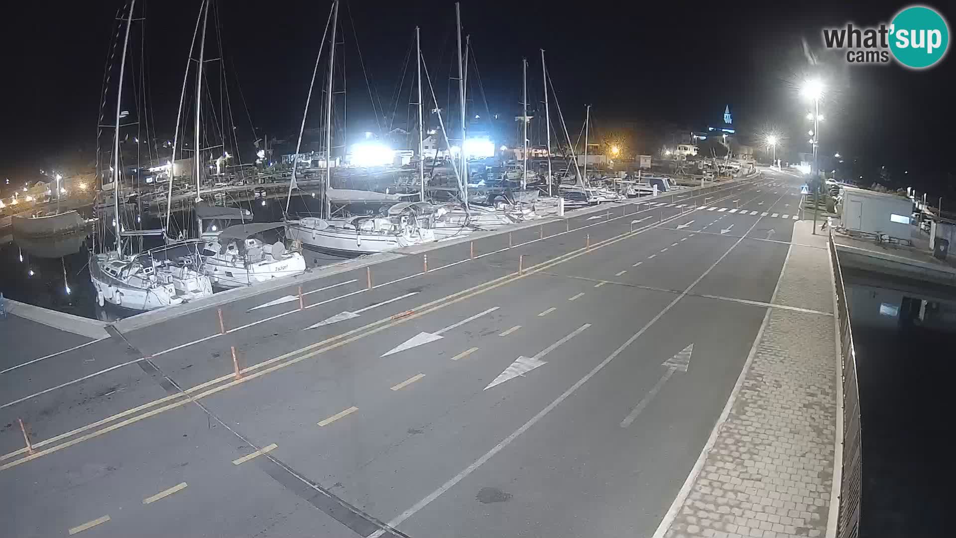 Dalmatien Tkon Fähre – Webcams Kroatien