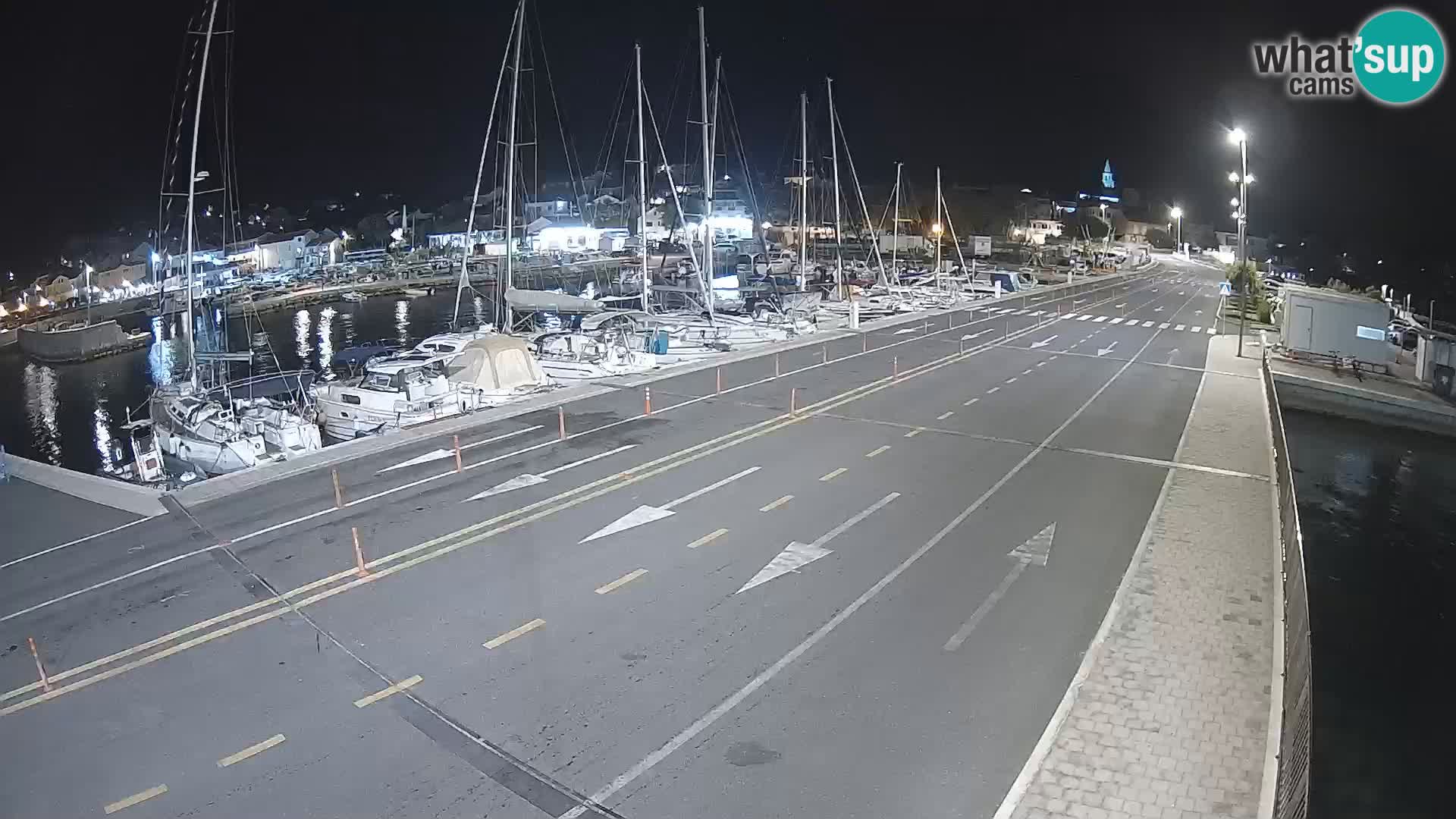 Dalmatien Tkon Fähre – Webcams Kroatien