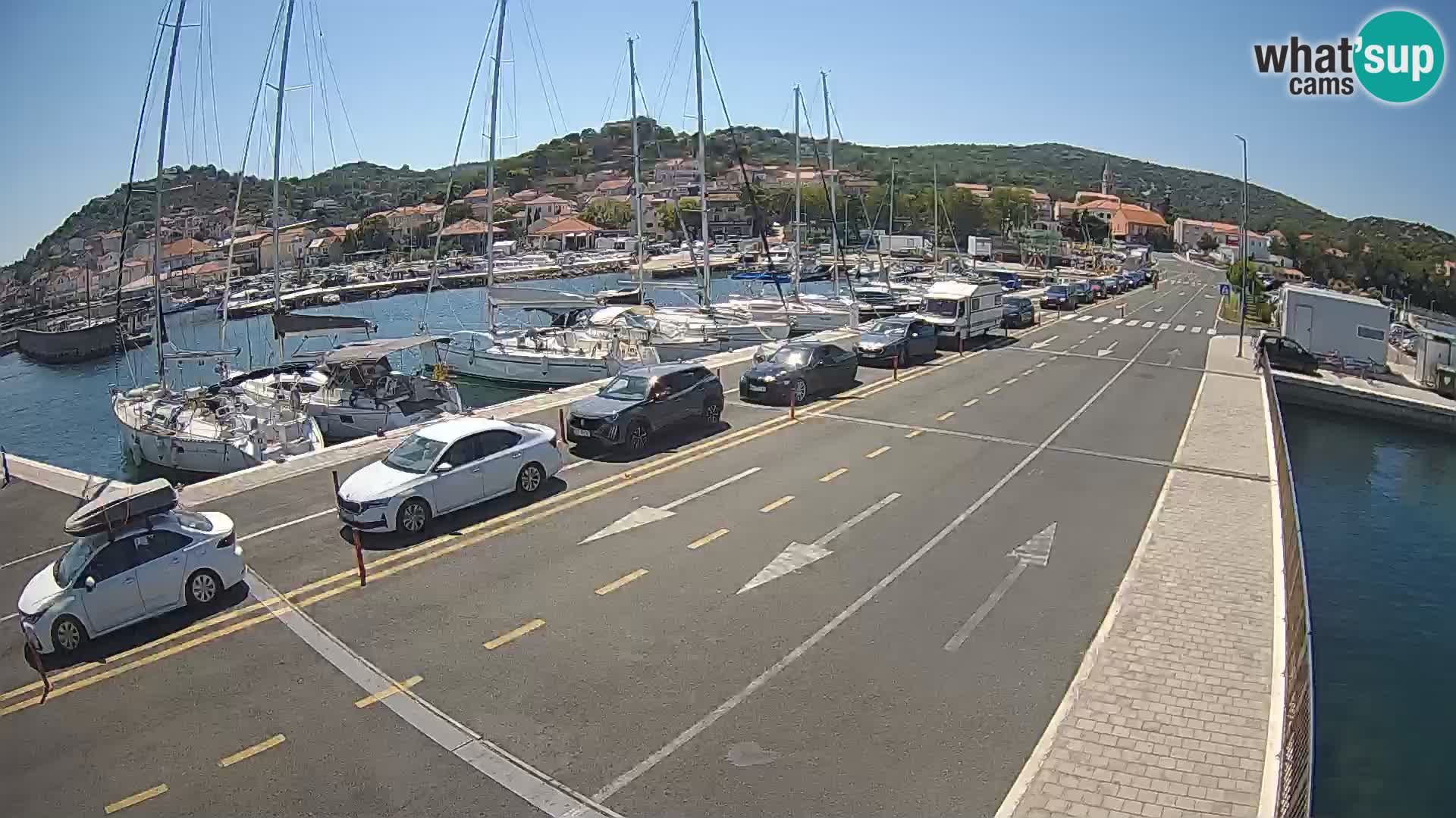 Dalmatia Tkon Ferry – webcams Croatia