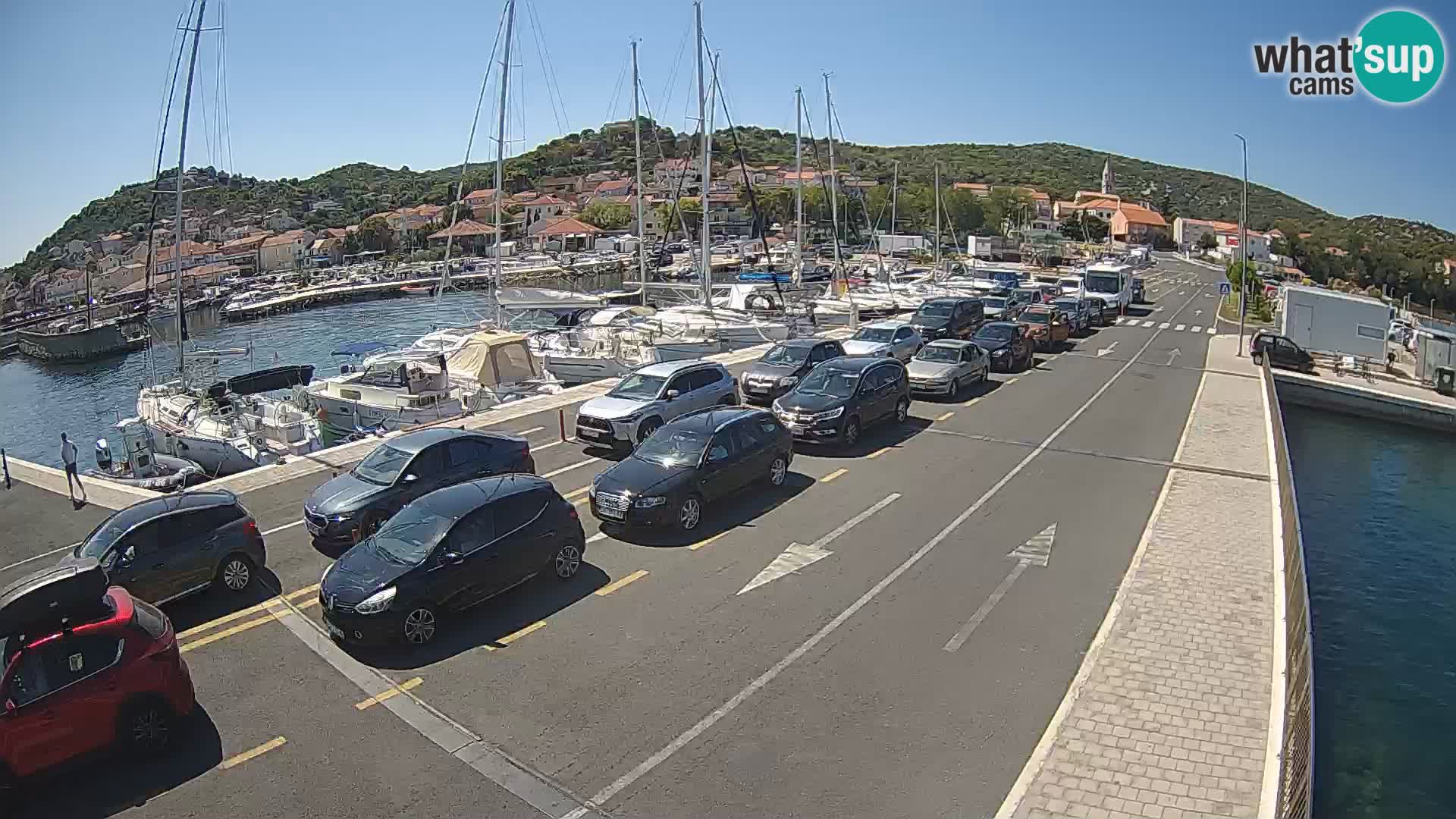 Dalmatien Tkon Fähre – Webcams Kroatien