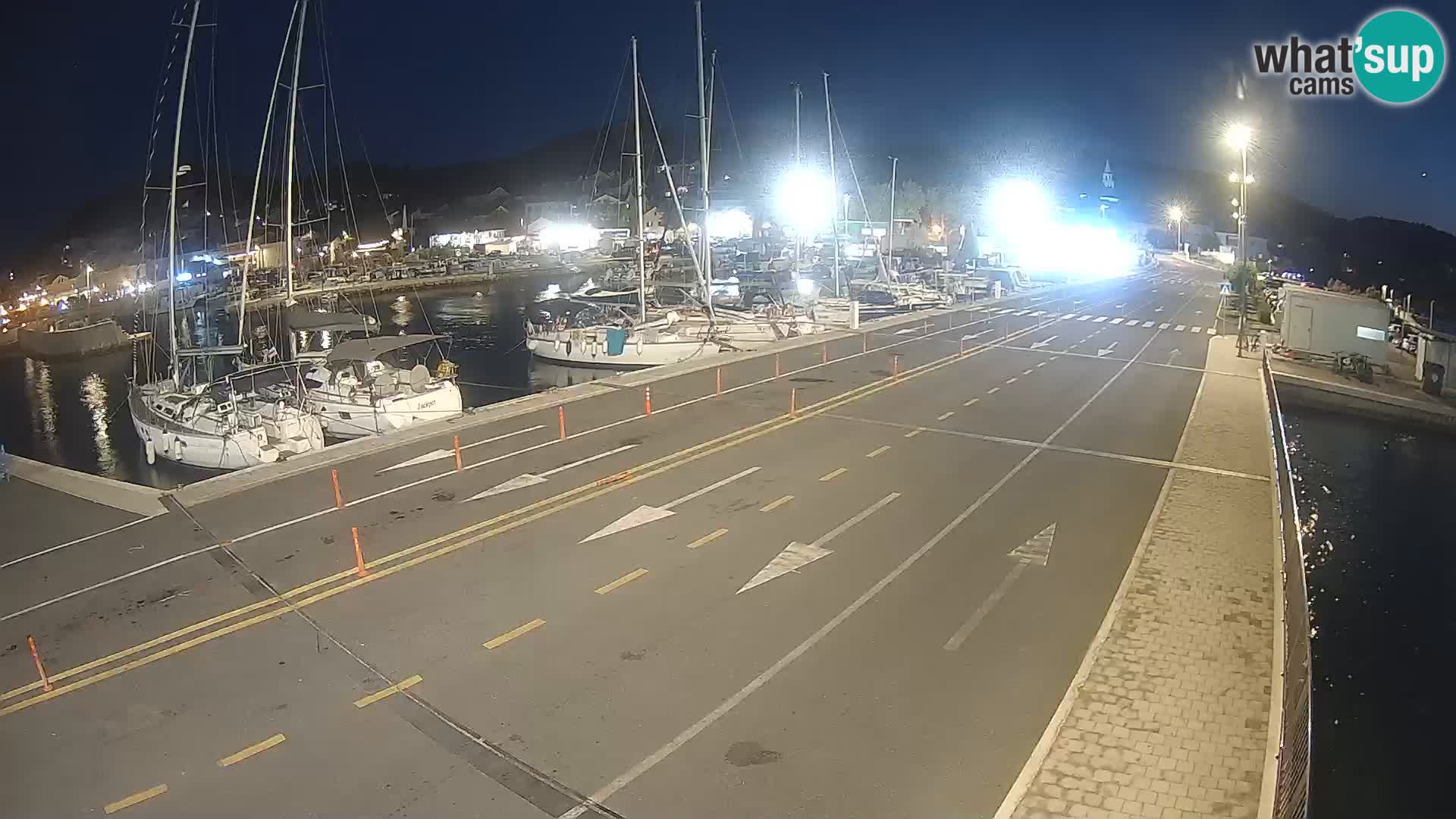 Dalmatia Tkon Ferry – webcams Croatia