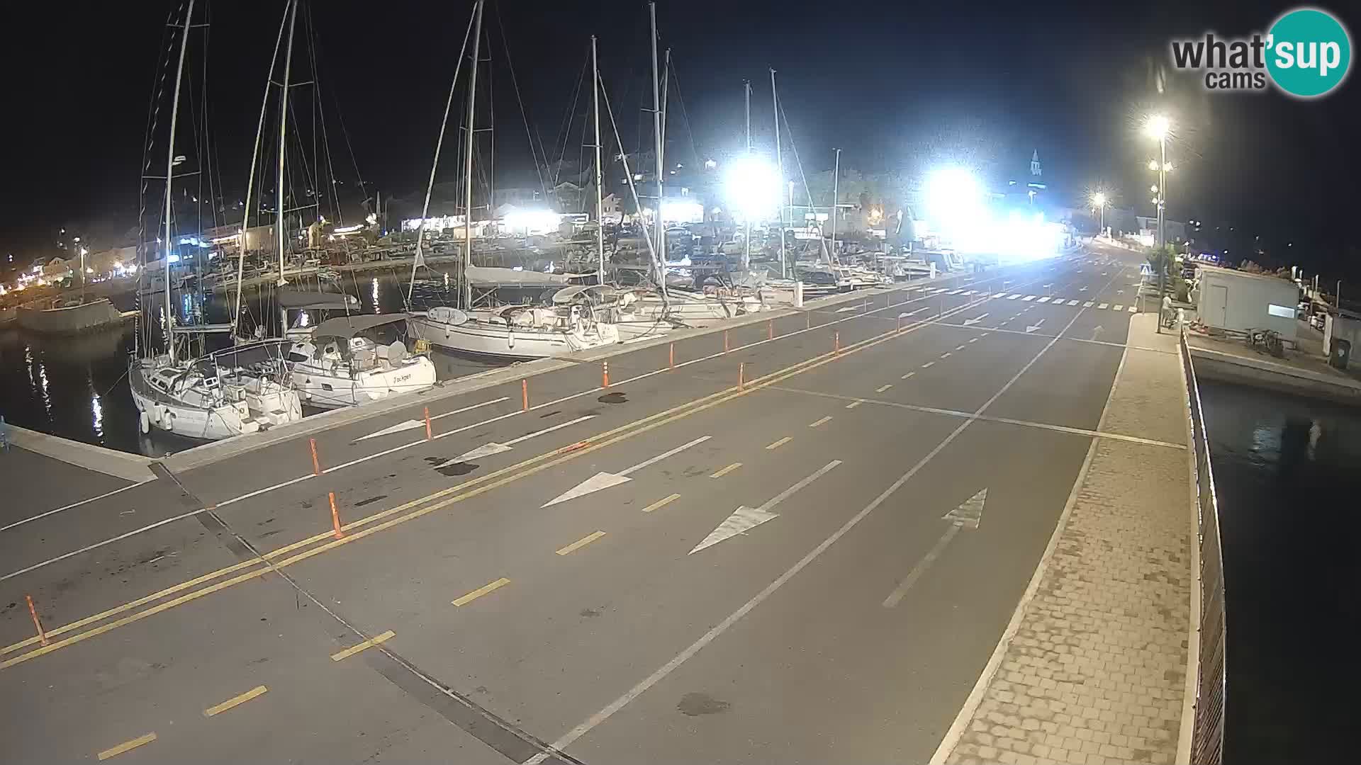 Dalmazia traghetto Tkon – webcam Croazia
