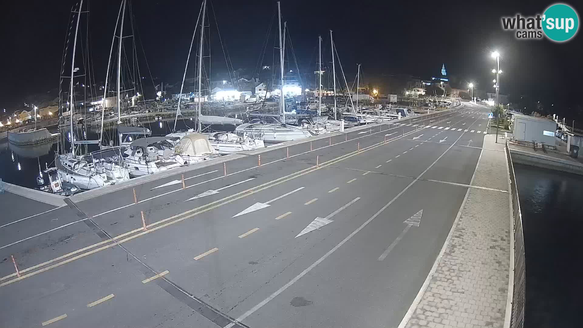 Dalmatia Tkon Ferry – webcams Croatia