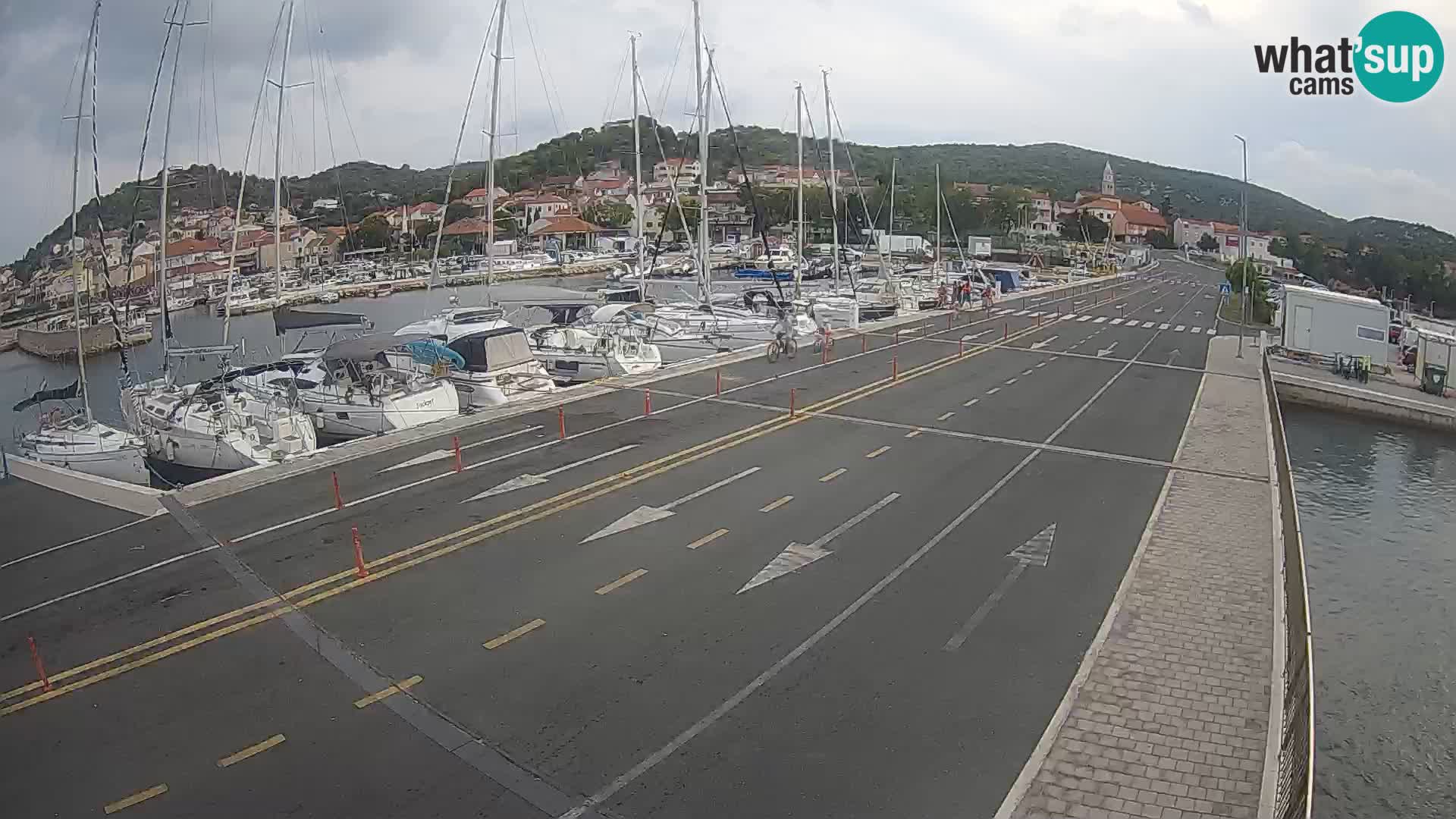 Dalmatia Tkon Ferry – webcams Croatia