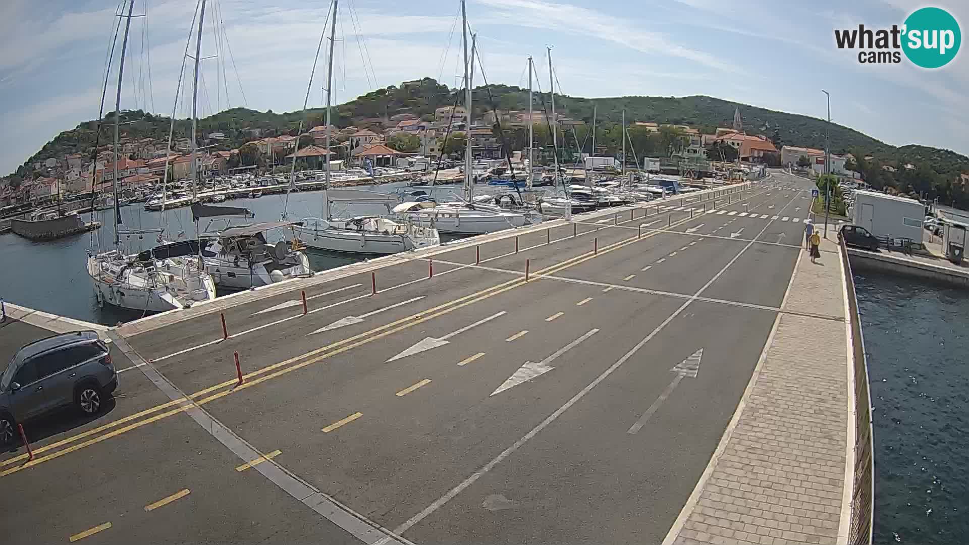 Dalmatien Tkon Fähre – Webcams Kroatien
