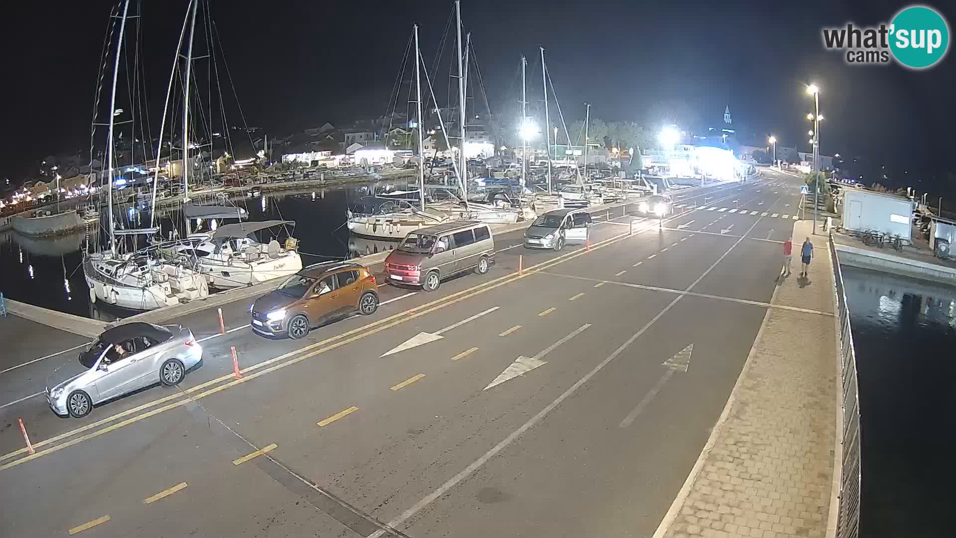 Dalmazia traghetto Tkon – webcam Croazia