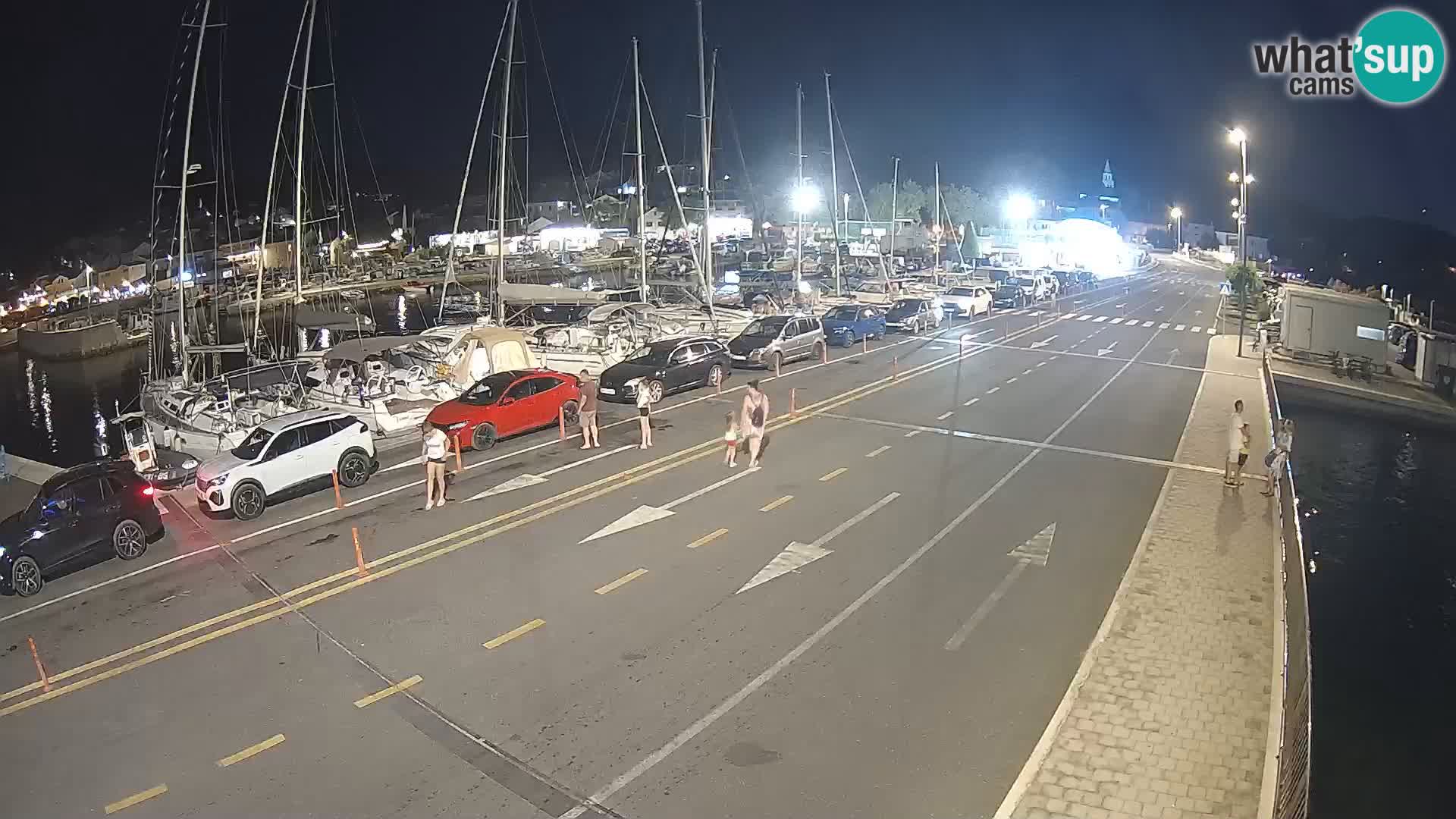 Dalmatia Tkon Ferry – webcams Croatia