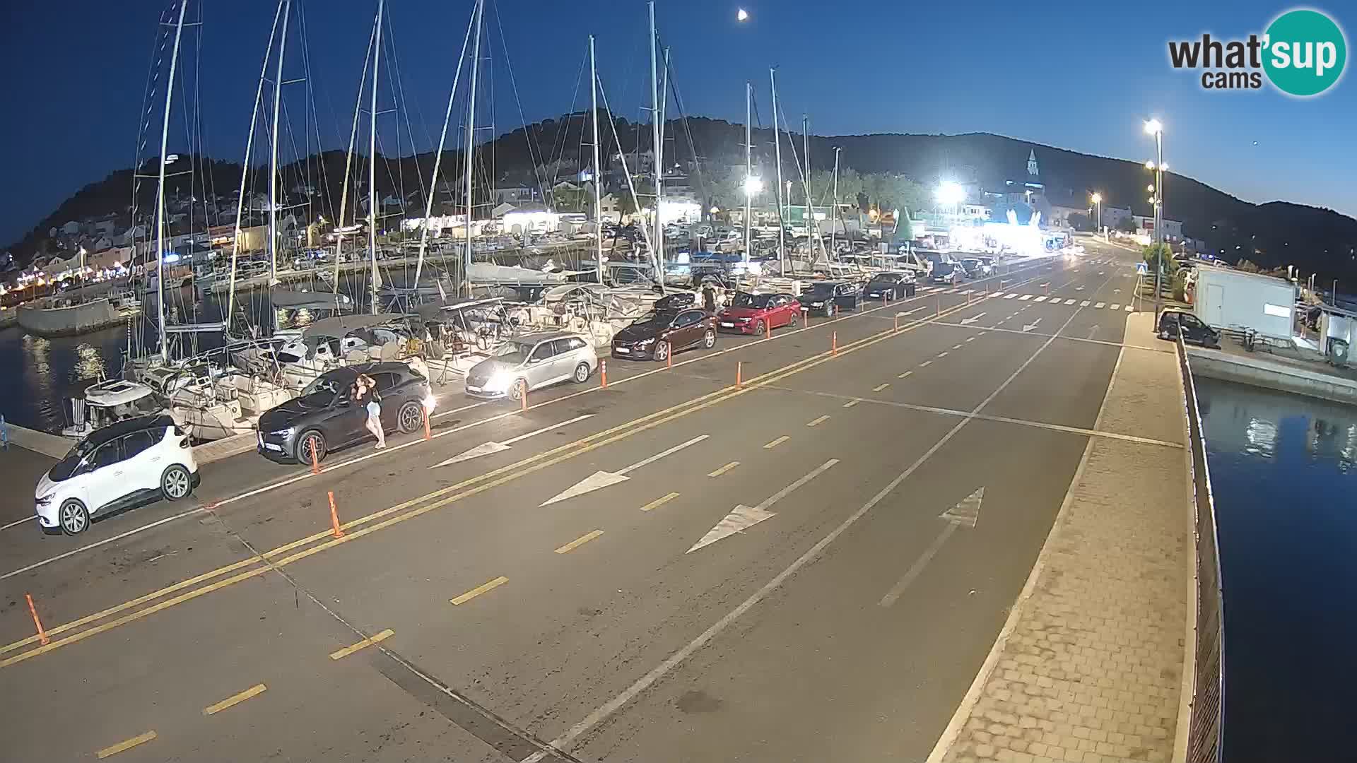 Dalmacija Trajekt Tkon – spletne kamere Hrvaška