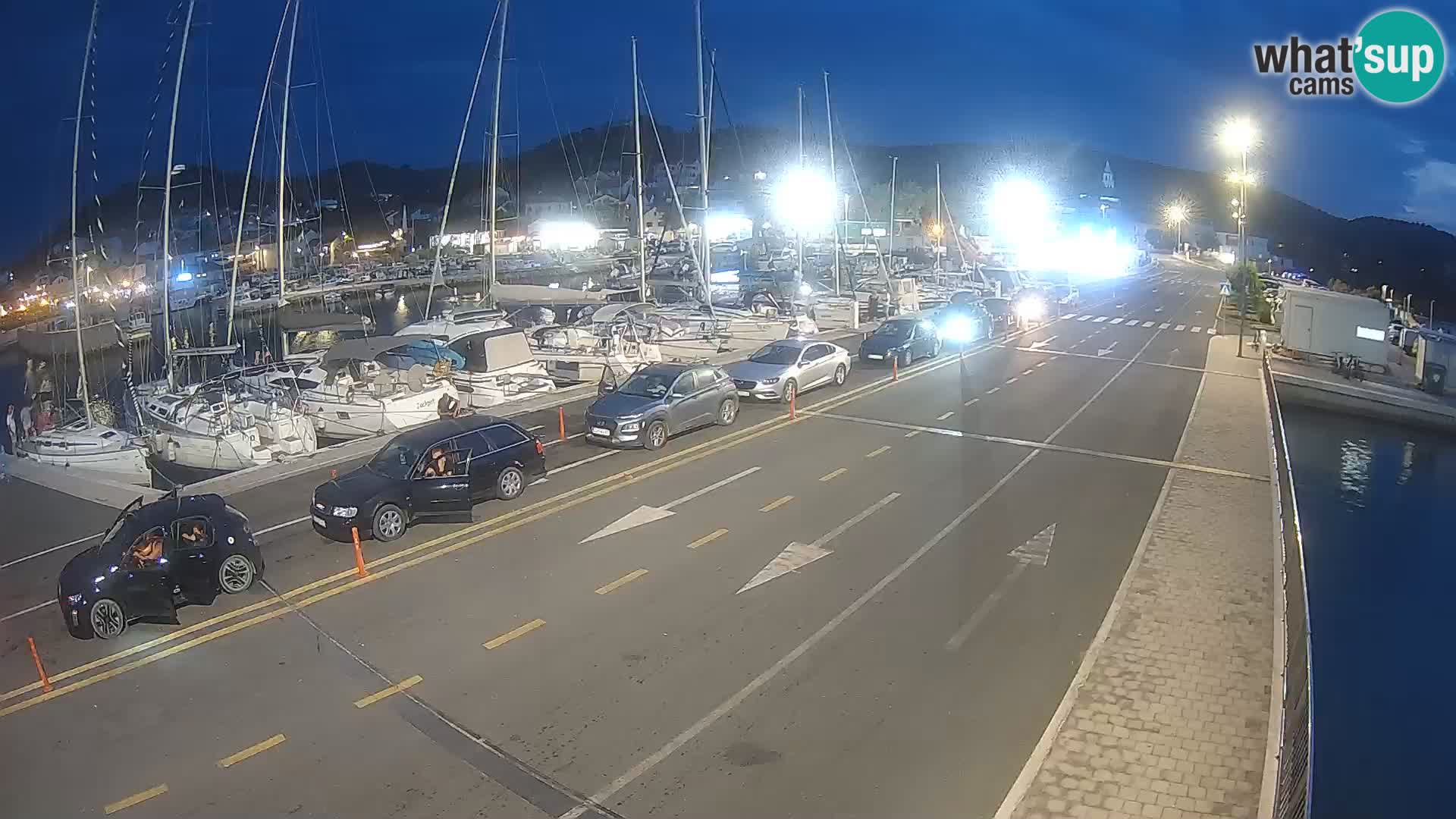 Dalmatien Tkon Fähre – Webcams Kroatien