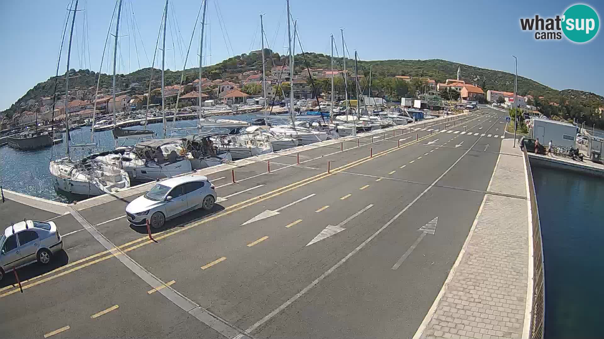 Trajekt Dalmacija Tkon – web kamere Hrvatska