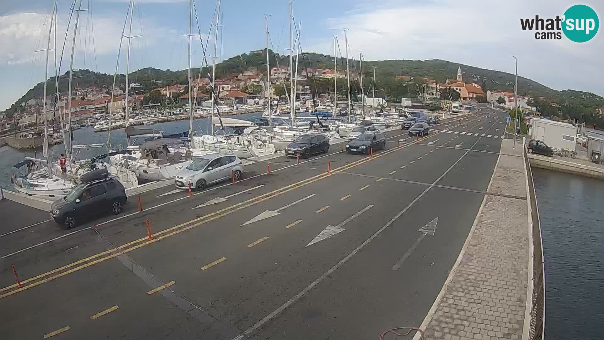 Dalmatia Tkon Ferry – webcams Croatia