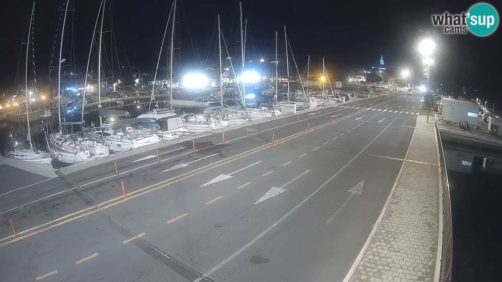 Dalmatia Tkon Ferry – webcams Croatia