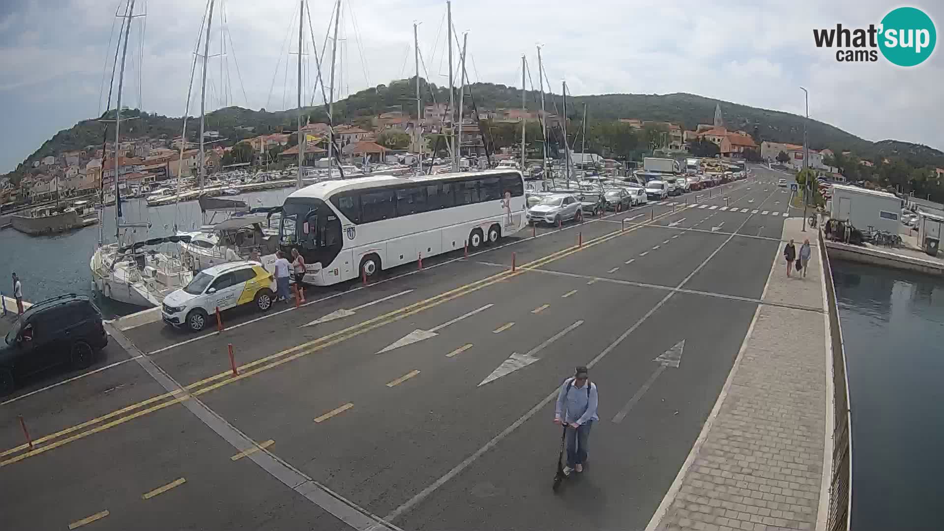 Dalmatien Tkon Fähre – Webcams Kroatien