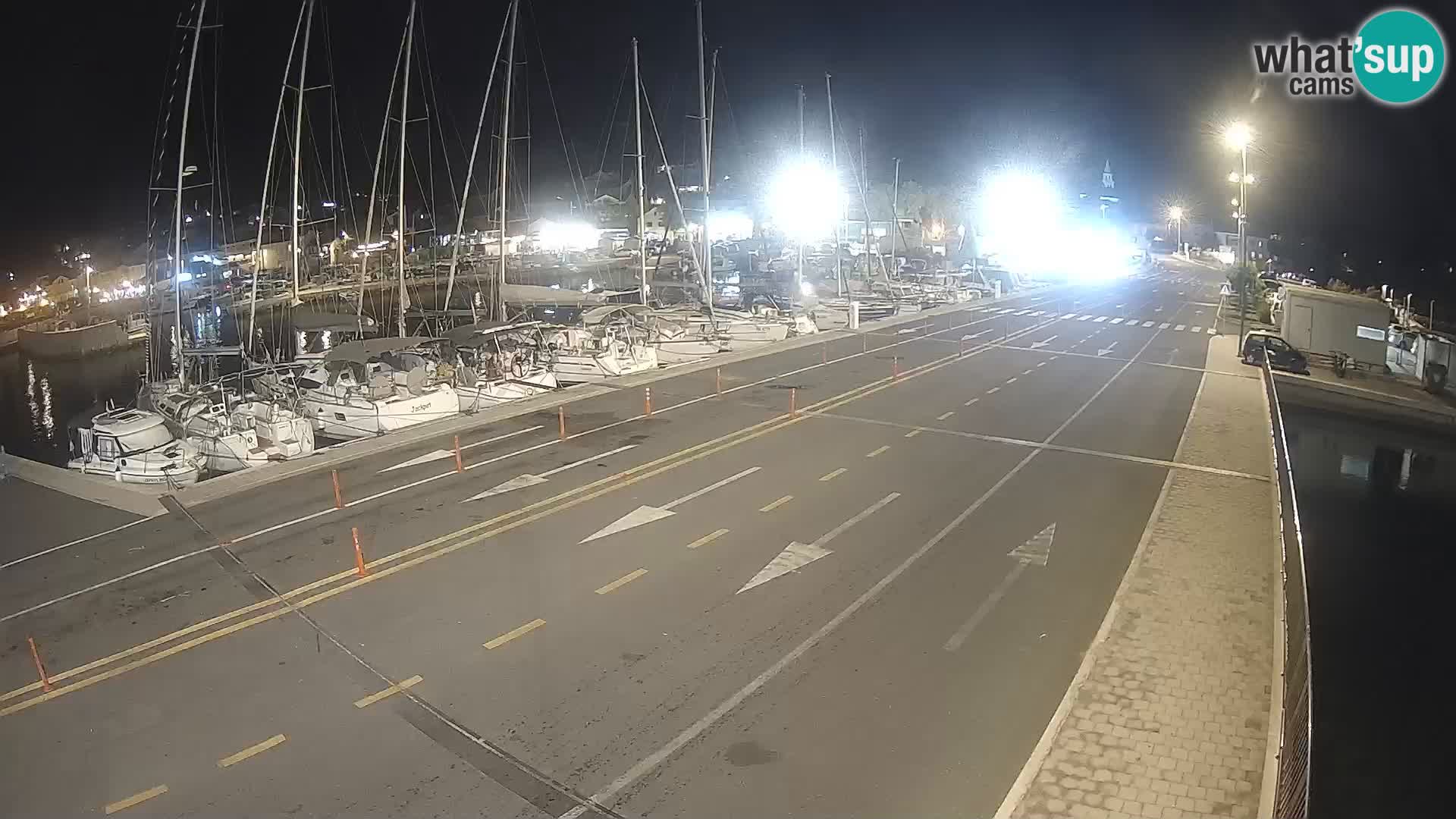 Dalmatien Tkon Fähre – Webcams Kroatien