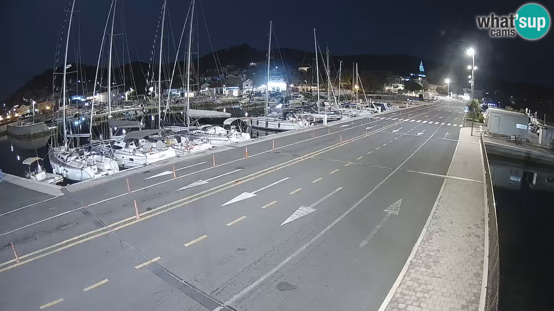 Dalmatien Tkon Fähre – Webcams Kroatien