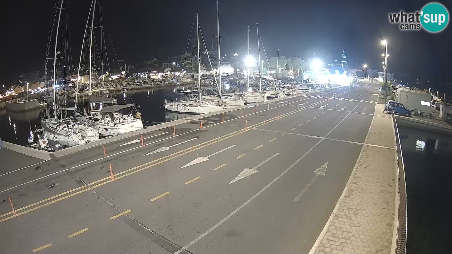 Dalmatia Tkon Ferry – webcams Croatia