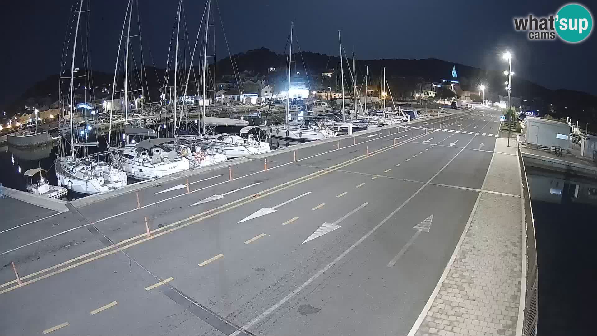 Dalmatien Tkon Fähre – Webcams Kroatien