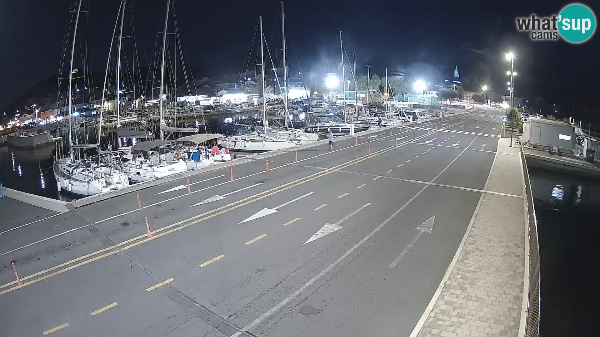 Dalmazia traghetto Tkon – webcam Croazia