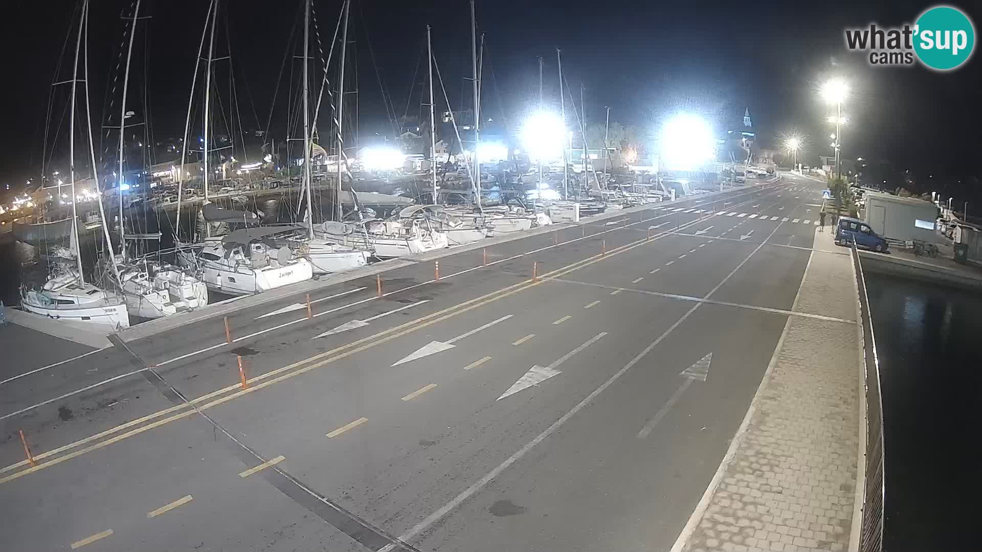 Dalmatia Tkon Ferry – webcams Croatia
