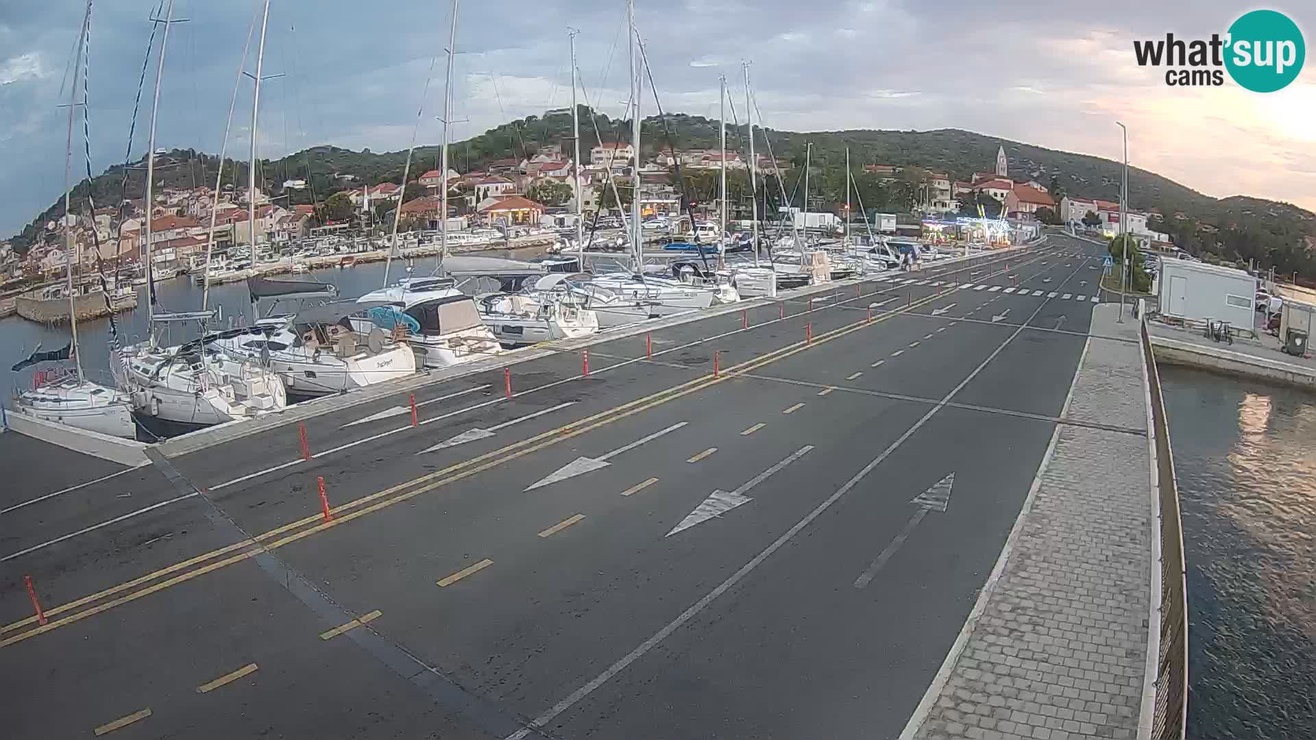 Dalmatia Tkon Ferry – webcams Croatia