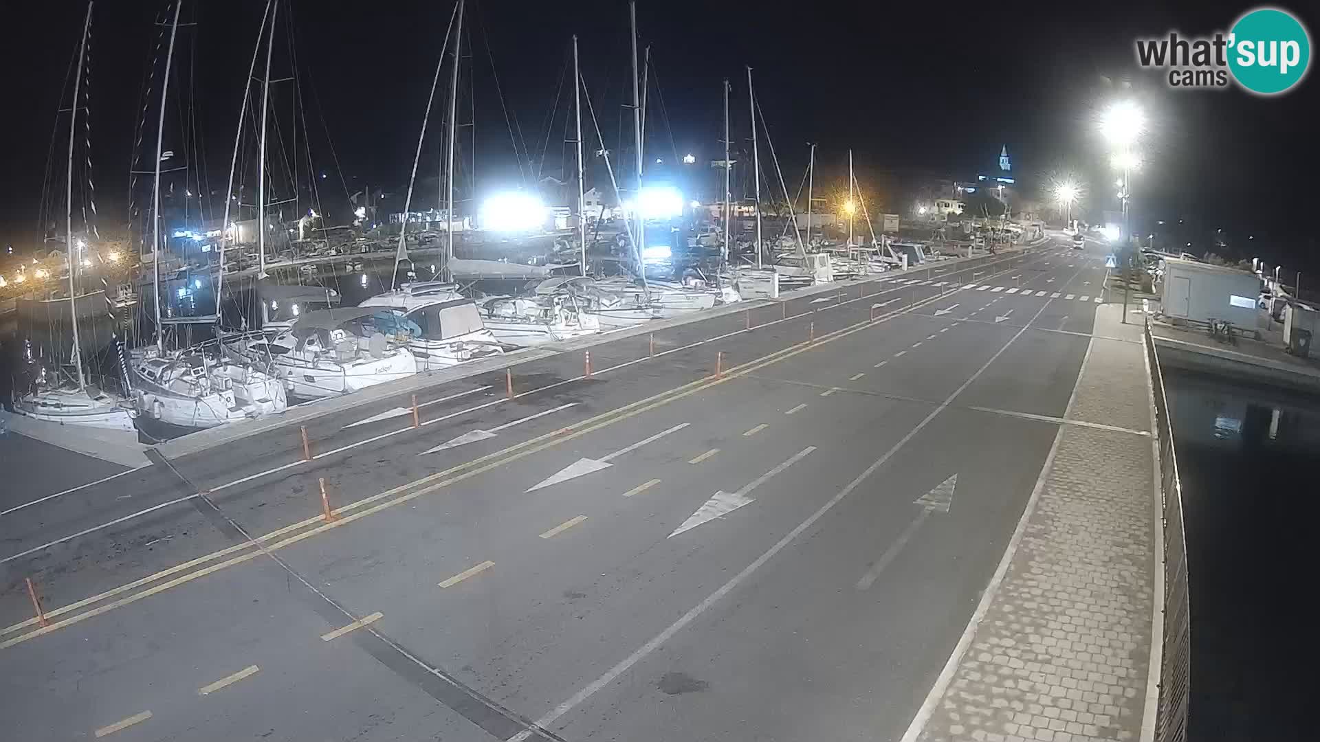 Dalmatia Tkon Ferry – webcams Croatia