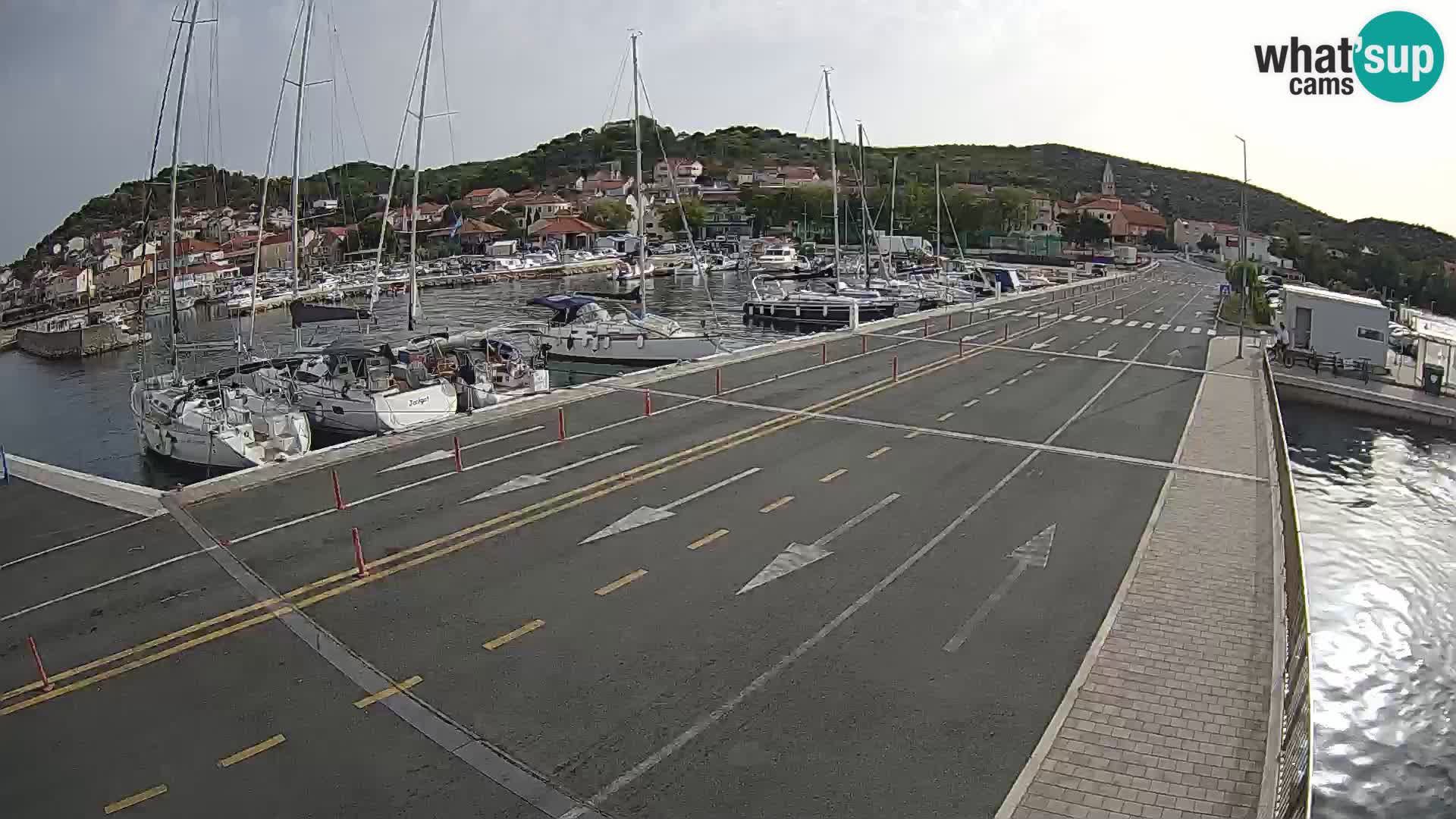Dalmatia Tkon Ferry – webcams Croatia