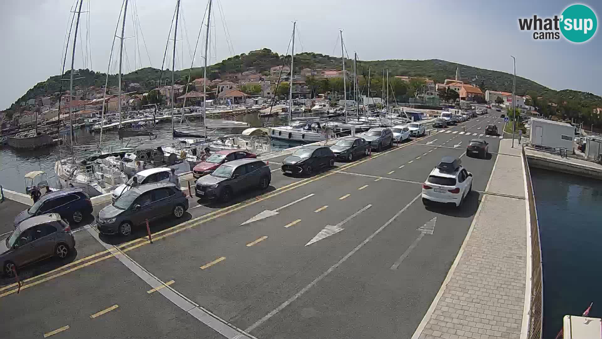 Dalmatia Tkon Ferry – webcams Croatia