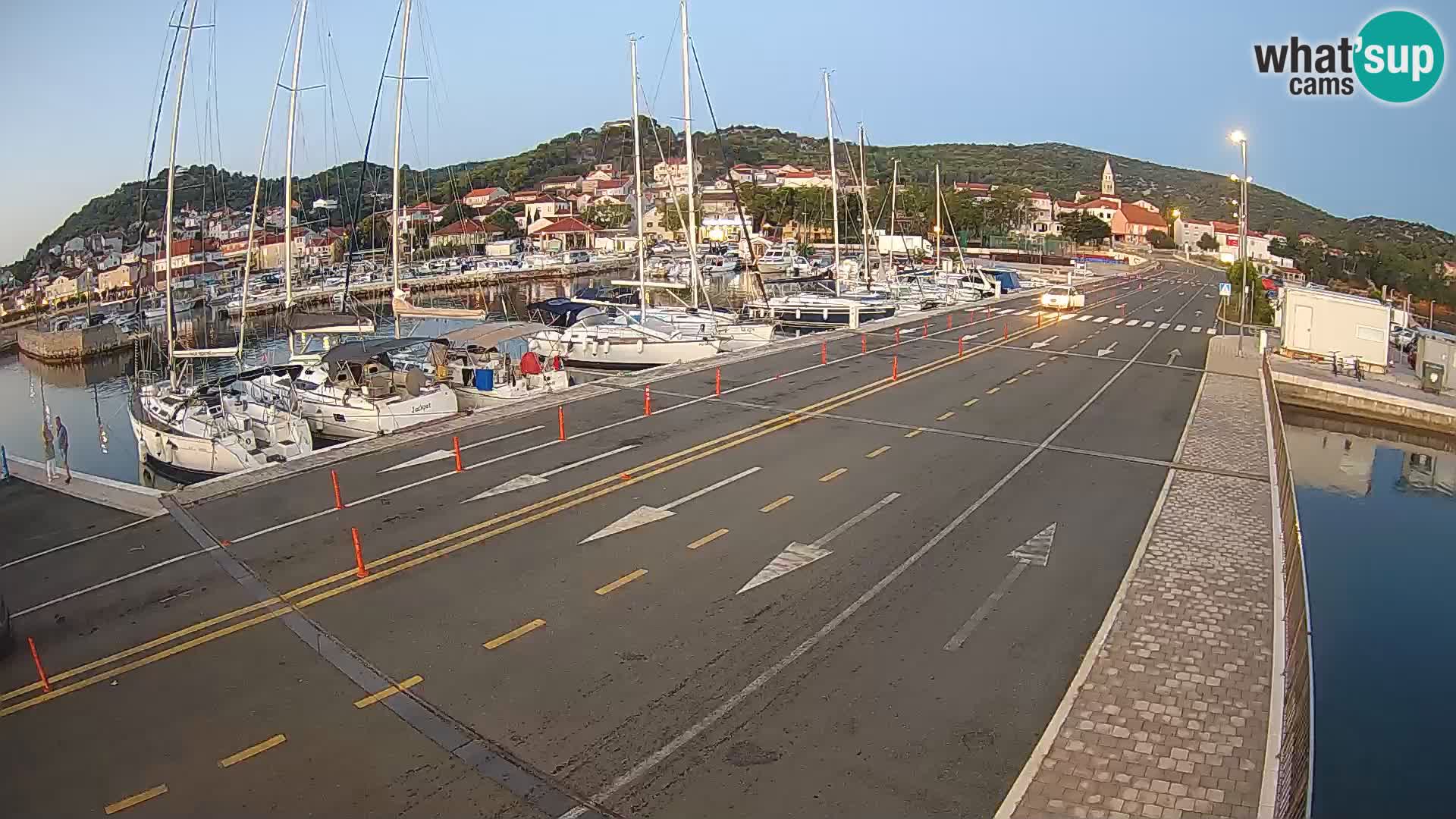 Trajekt Dalmacija Tkon – web kamere Hrvatska