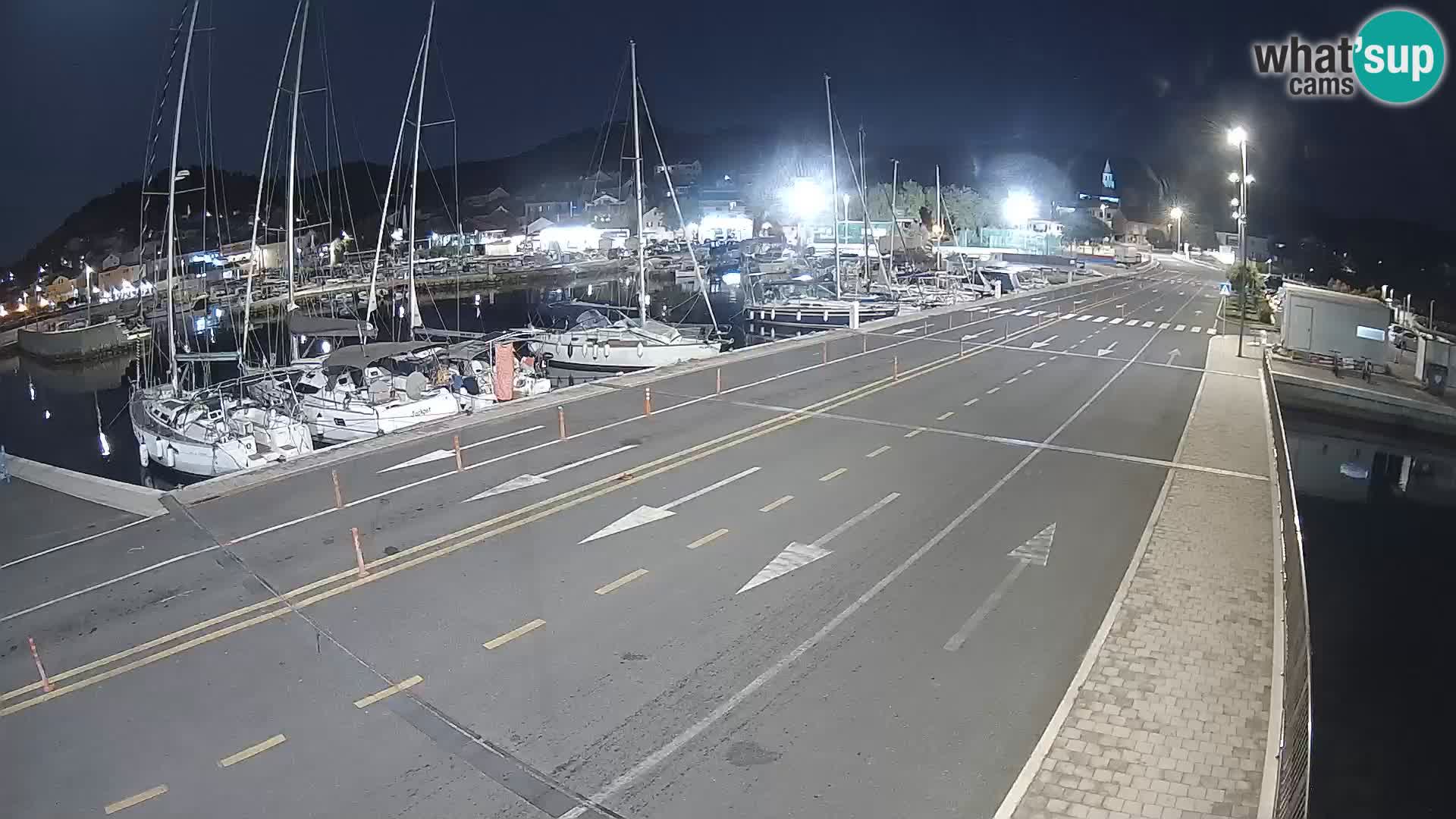 Dalmatia Tkon Ferry – webcams Croatia