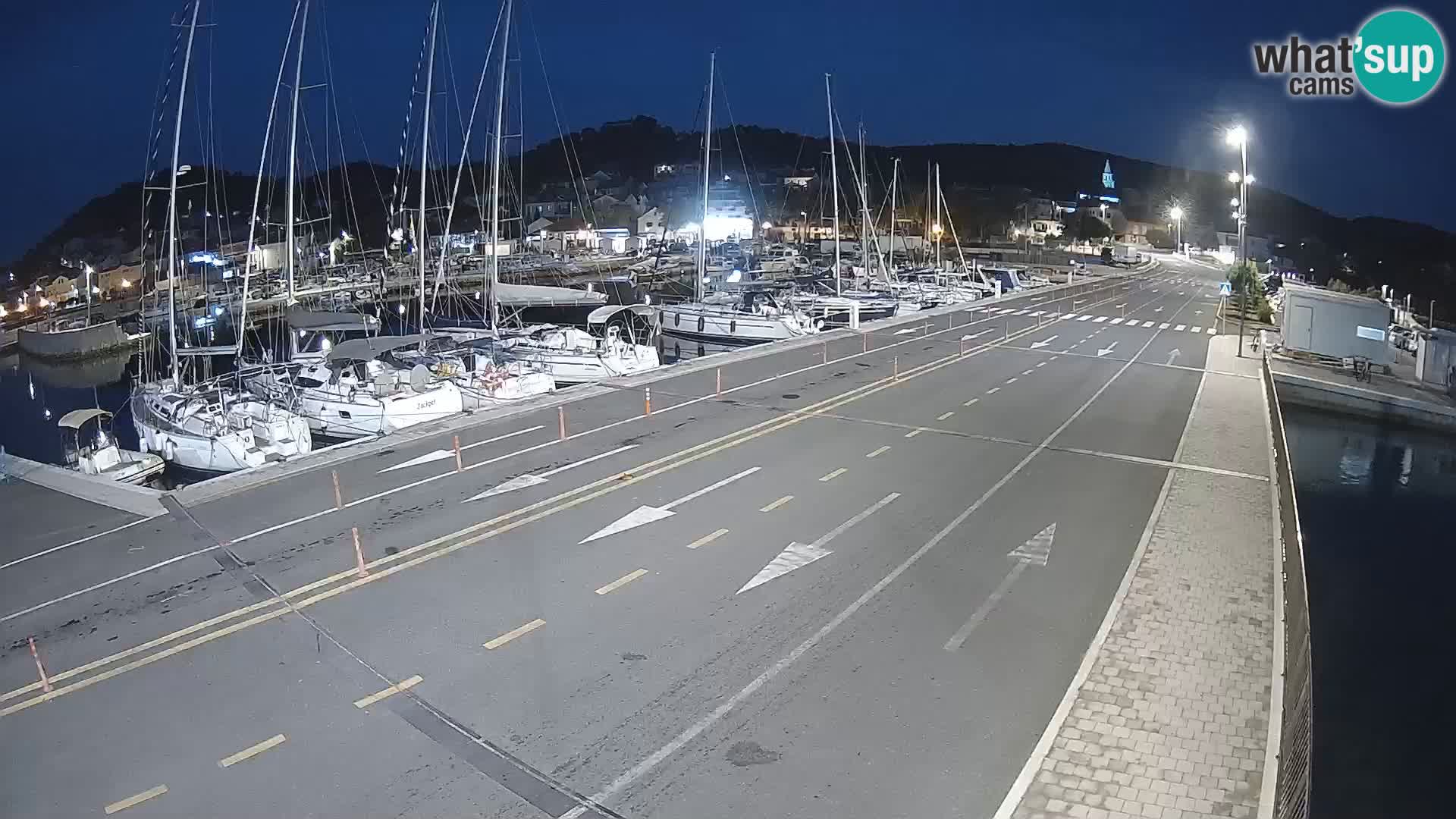 Dalmatien Tkon Fähre – Webcams Kroatien