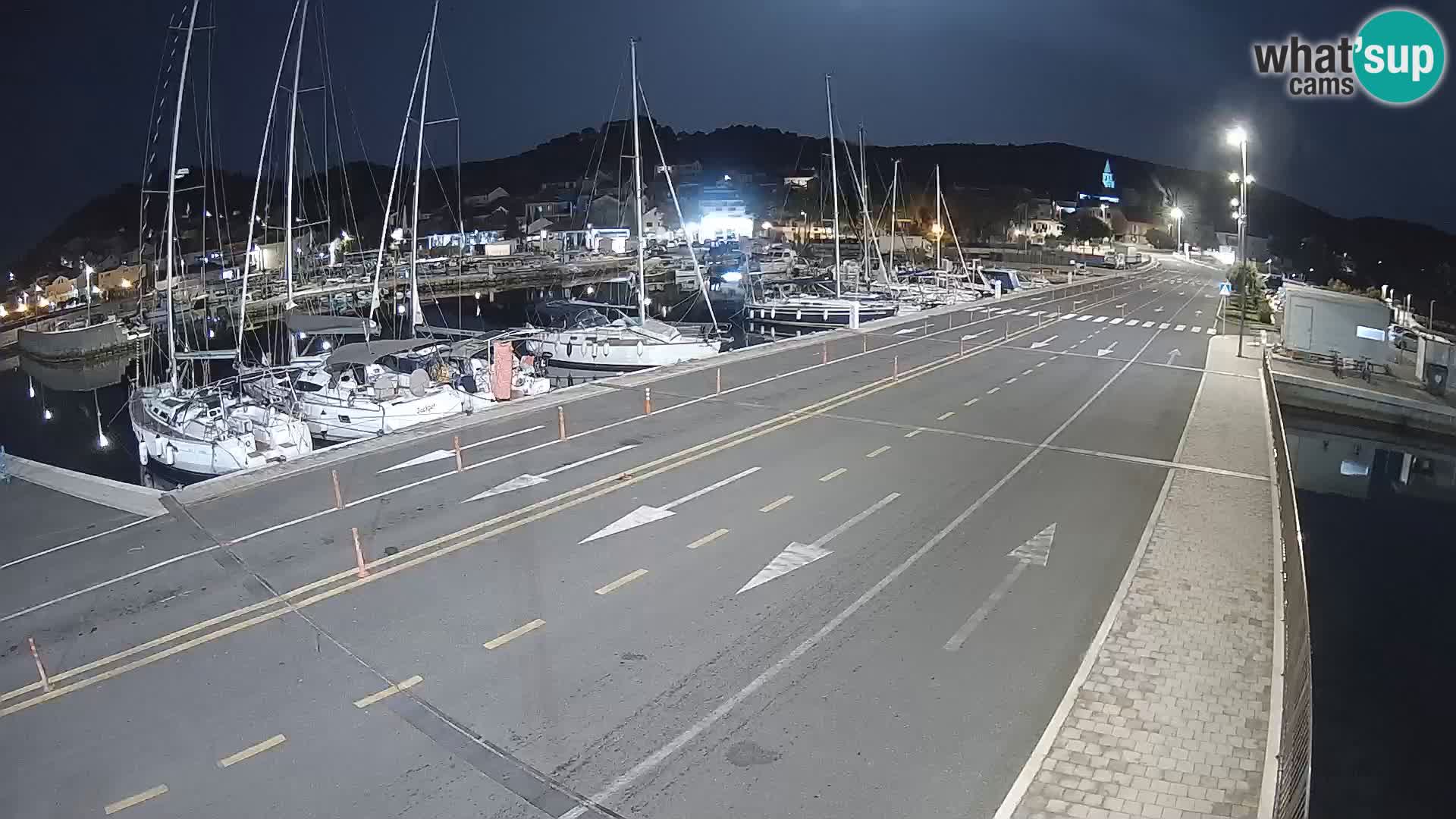 Dalmatia Tkon Ferry – webcams Croatia
