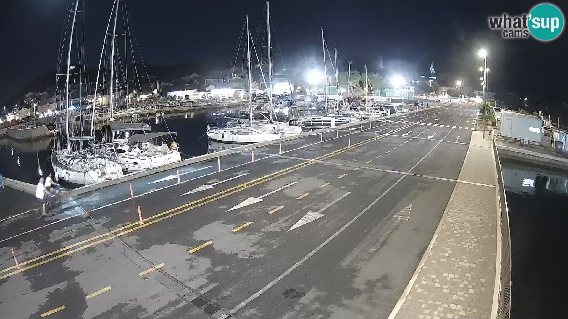 Dalmazia traghetto Tkon – webcam Croazia