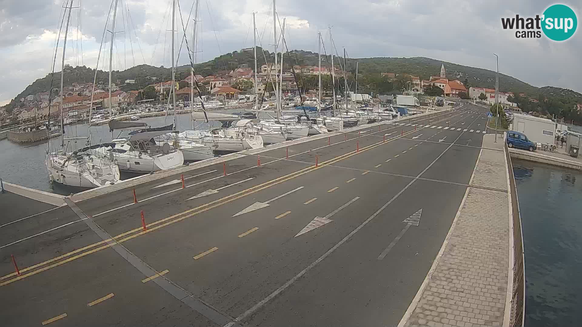 Dalmazia traghetto Tkon – webcam Croazia