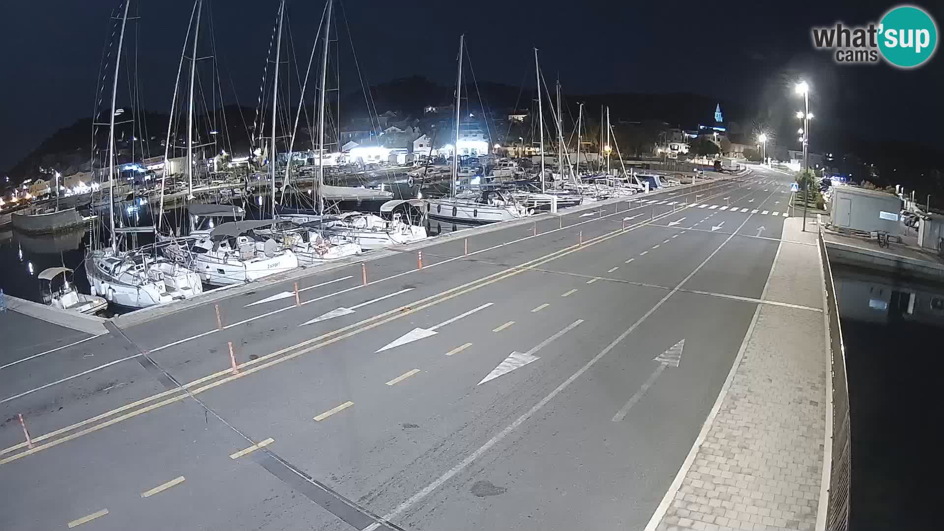 Dalmazia traghetto Tkon – webcam Croazia