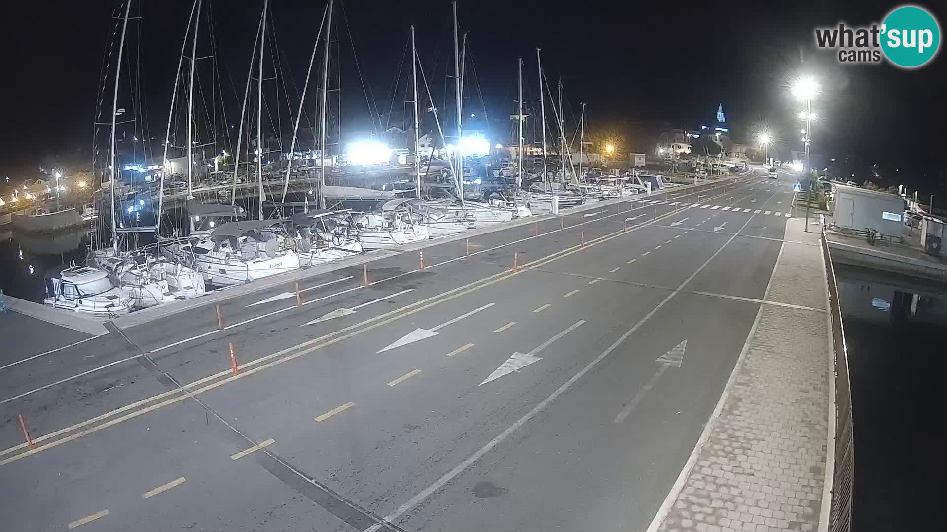 Dalmazia traghetto Tkon – webcam Croazia