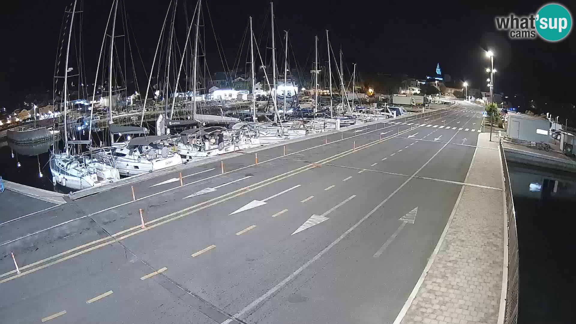 Dalmatia Tkon Ferry – webcams Croatia