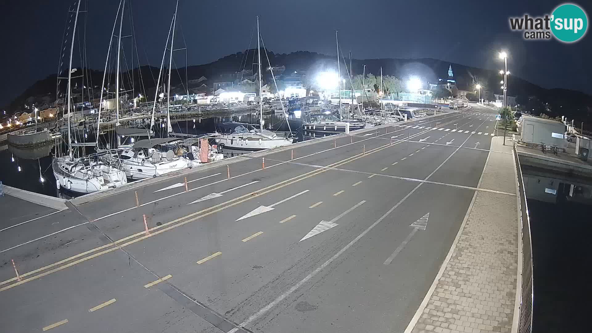 Dalmazia traghetto Tkon – webcam Croazia
