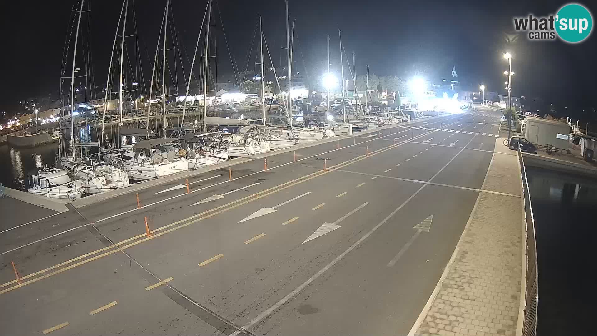 Dalmatia Tkon Ferry – webcams Croatia