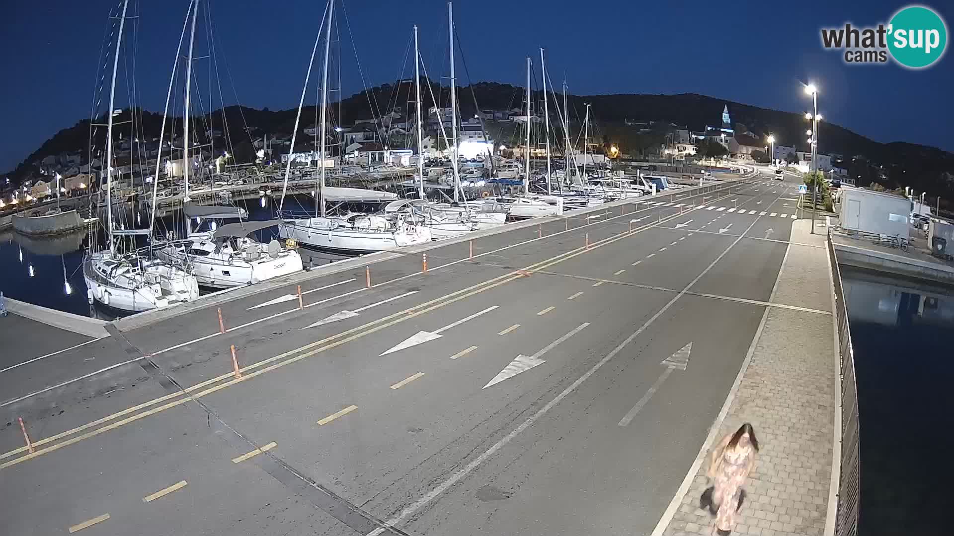 Dalmatien Tkon Fähre – Webcams Kroatien
